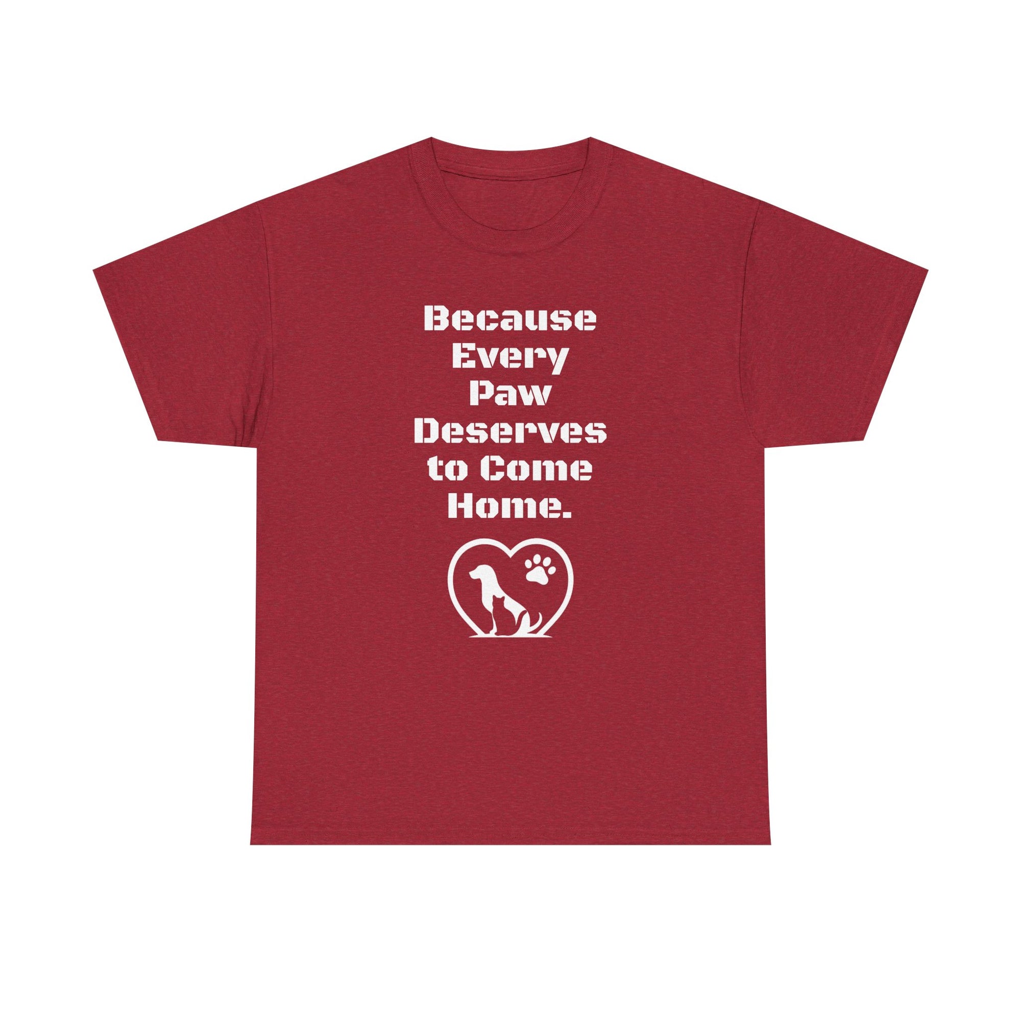 Every Paw T-Shirt - LPDR