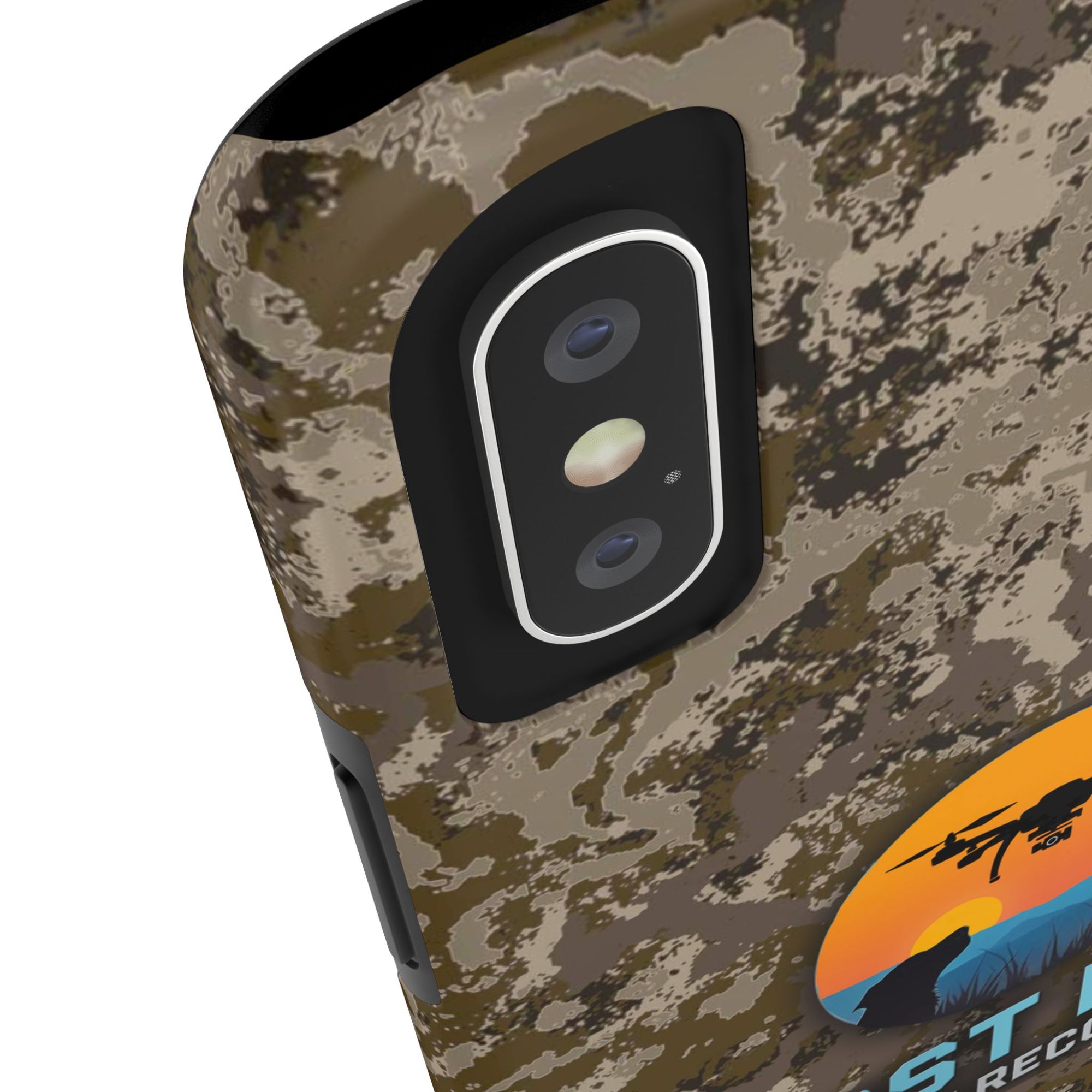 Lost Pet Drone Recovery Phone Case - Camo