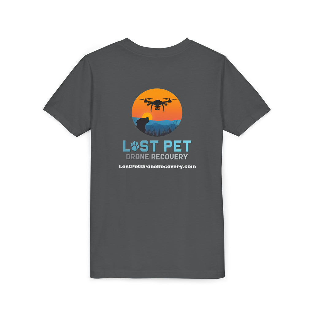 LPDR Youth Tee - Every Paw Deserves to Come Home