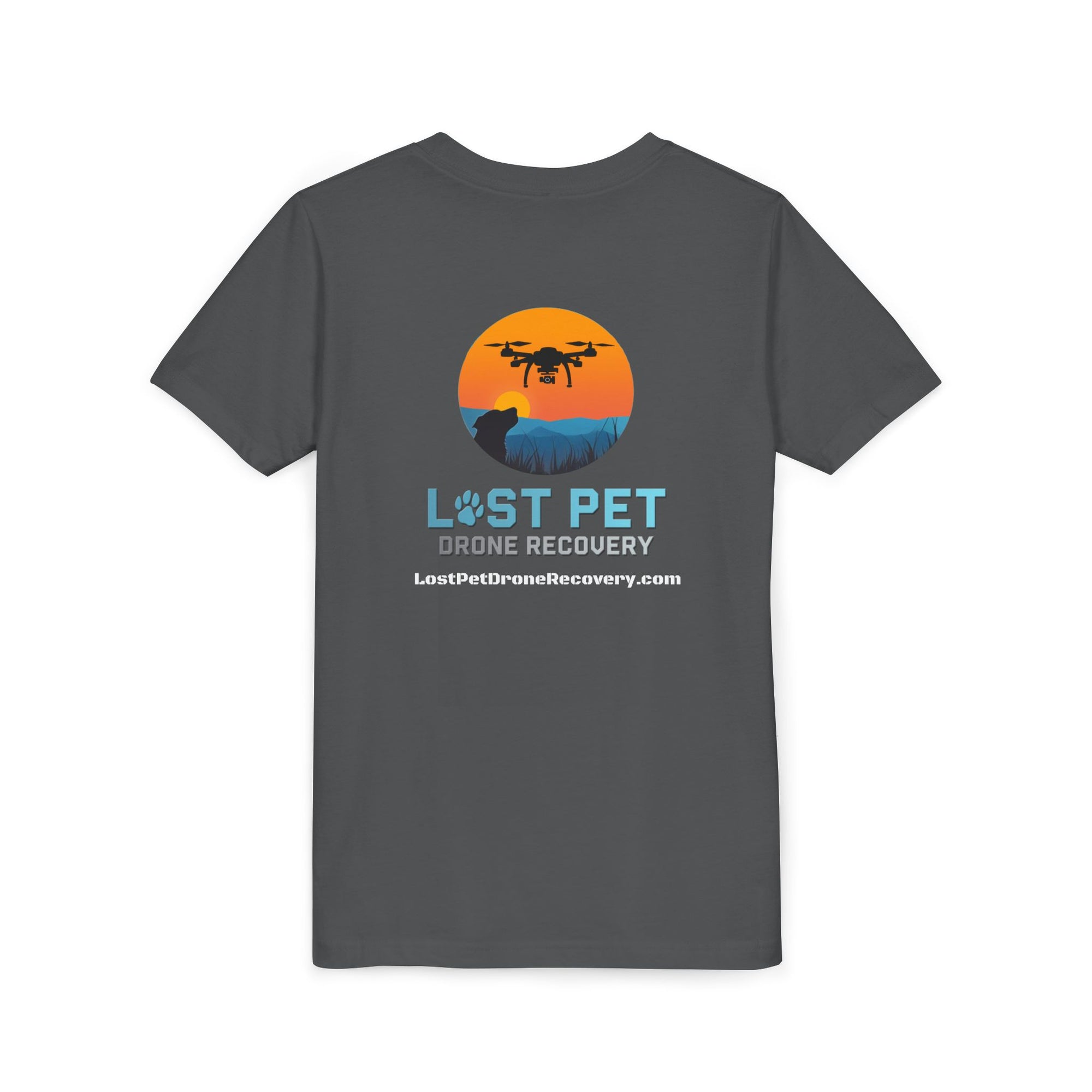 LPDR Youth Tee - Every Paw Deserves to Come Home