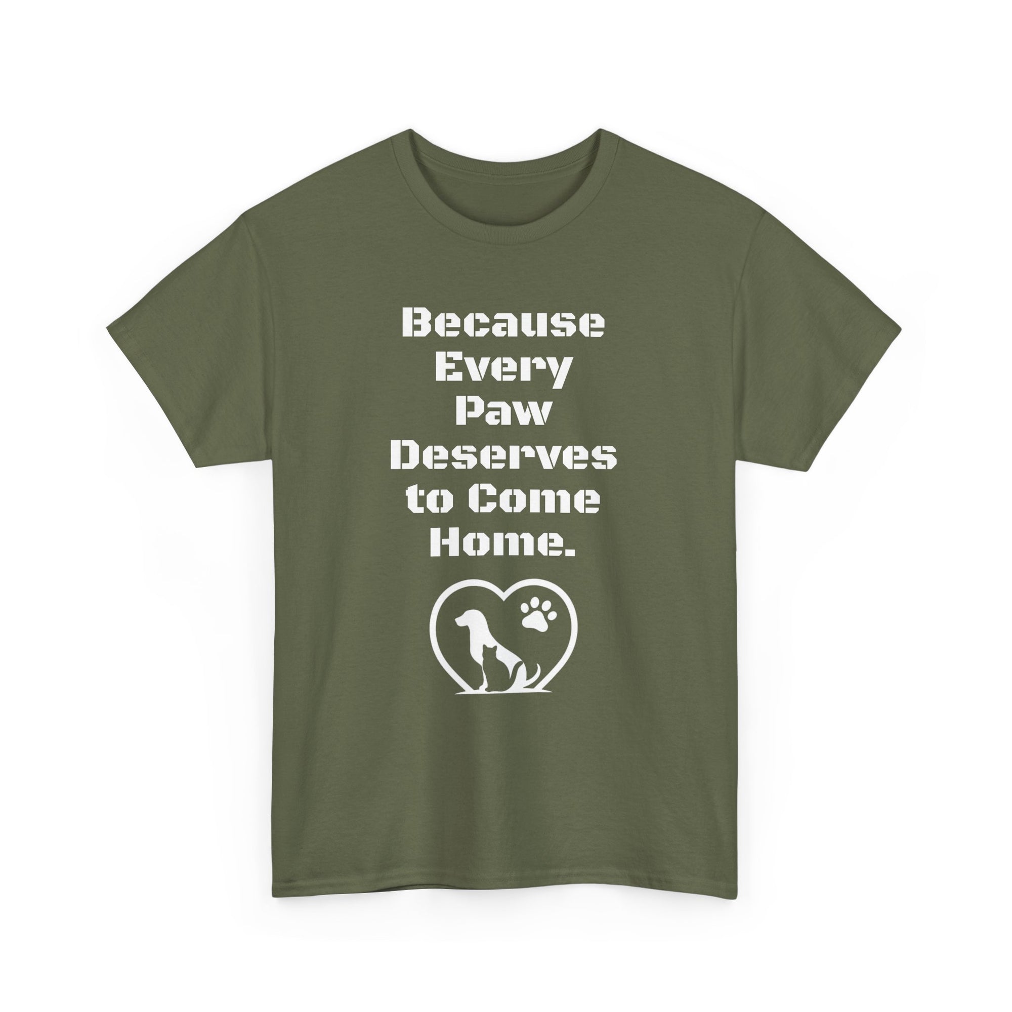 Every Paw T-Shirt - LPDR