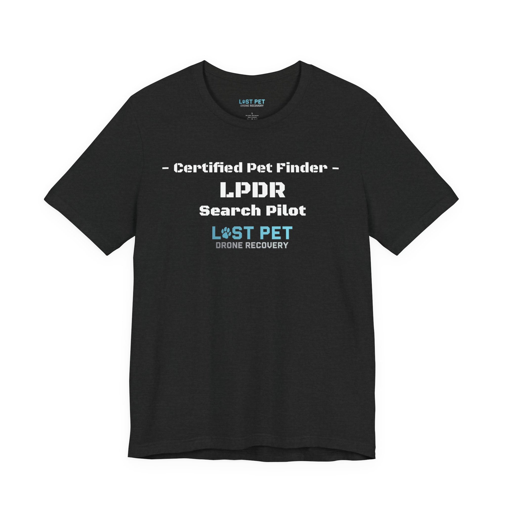 Certified Pet Finder Tee - LPDR