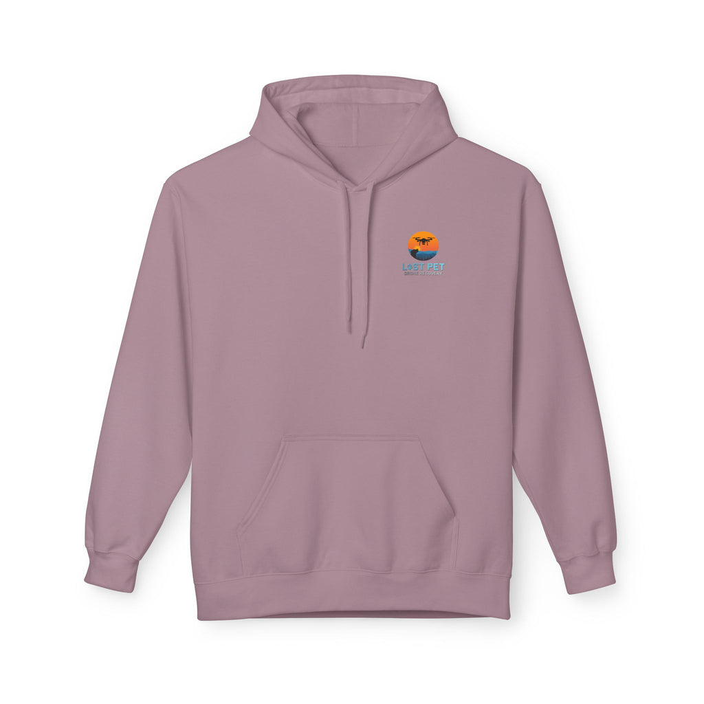 Fleece Hoodie LPDR Logo Design