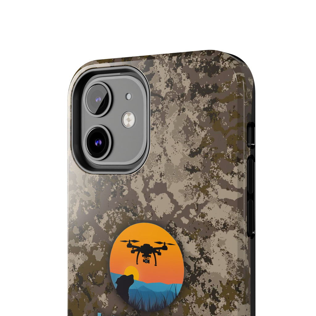 Lost Pet Drone Recovery Phone Case - Camo