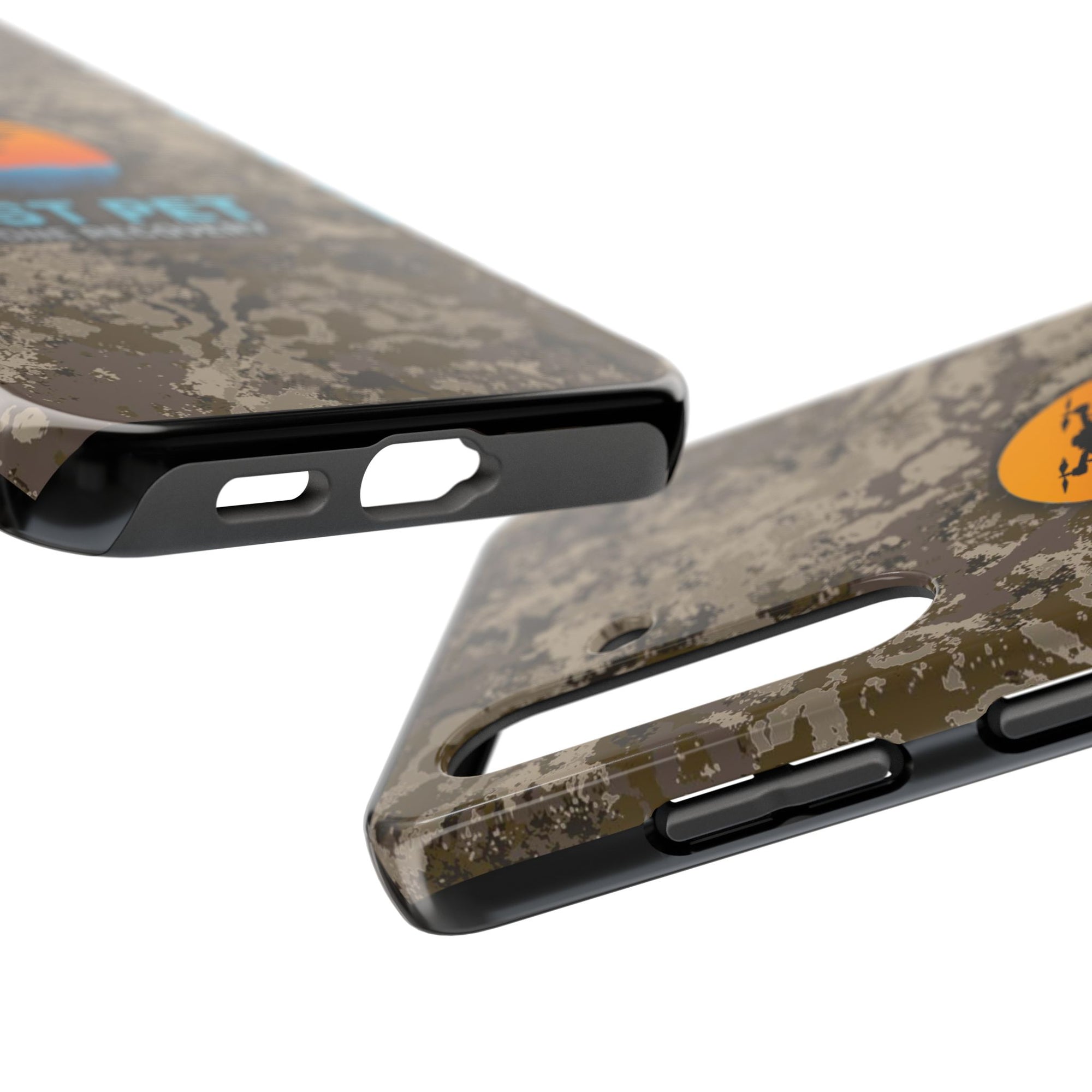 Lost Pet Drone Recovery Phone Case - Camo