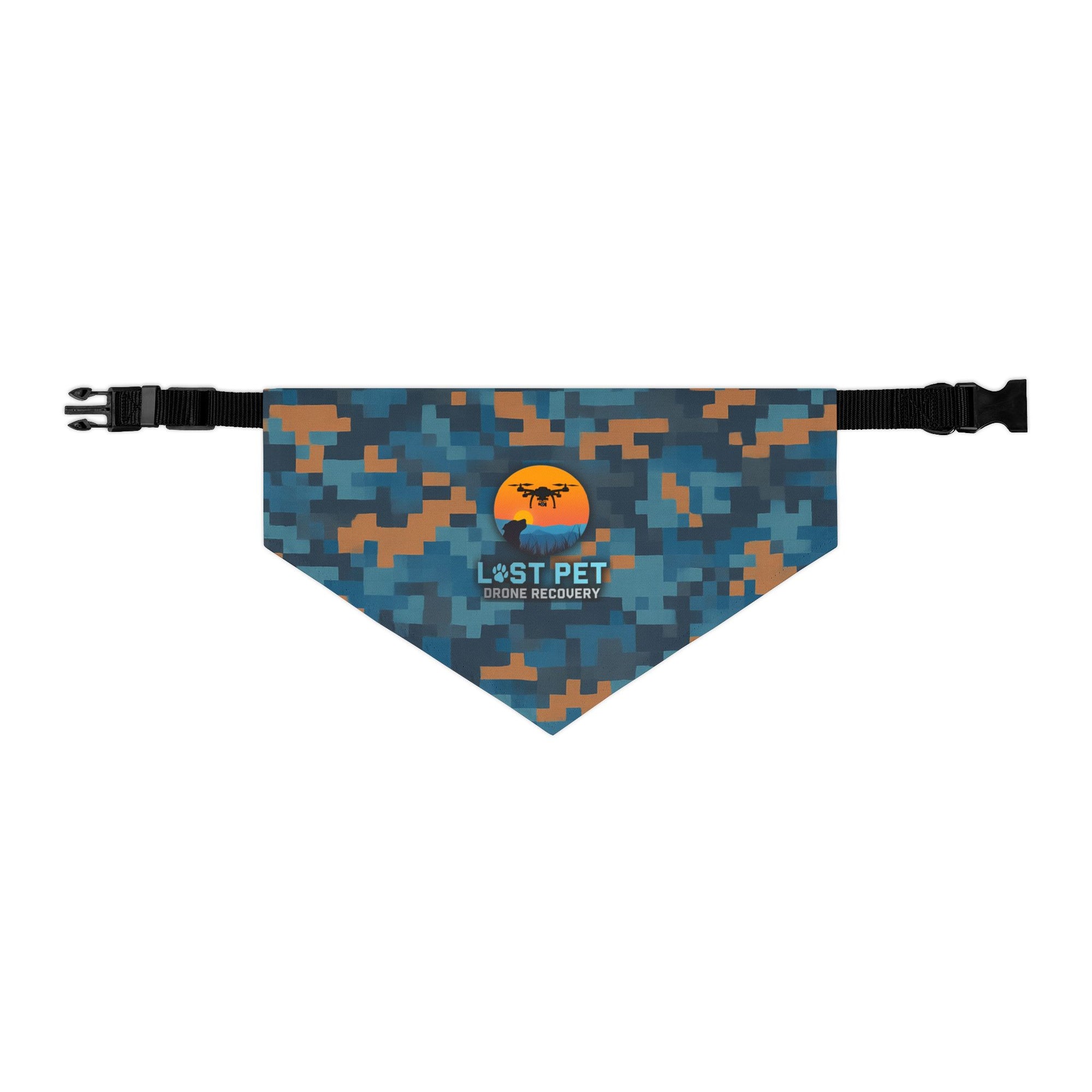 Pet Bandana Collar - Lost Pet Drone Recovery