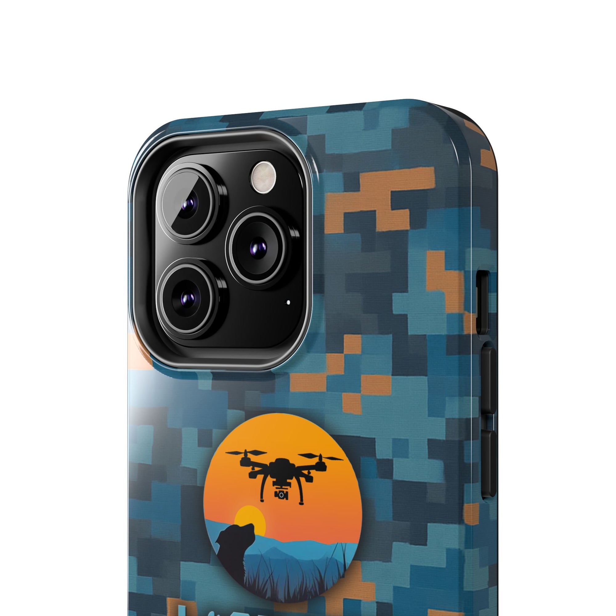 Lost Pet Drone Recovery Phone Case - *Signature LPDR Brand Camo*