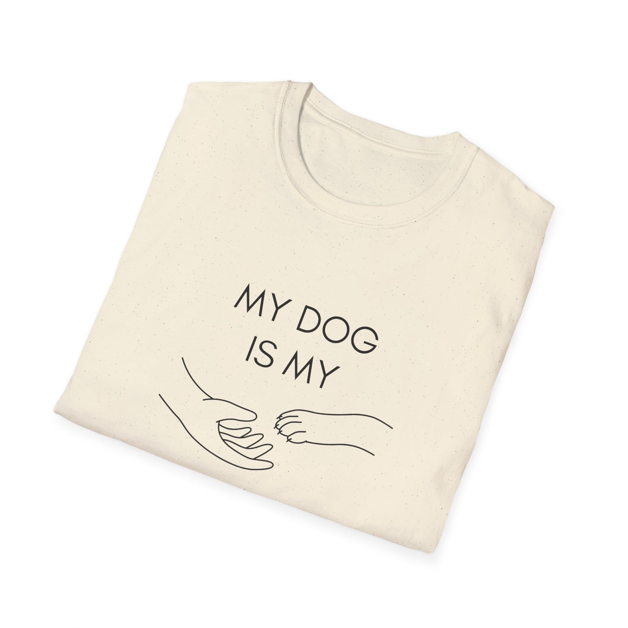 My Dog is My Valentine T-Shirt - LPDR