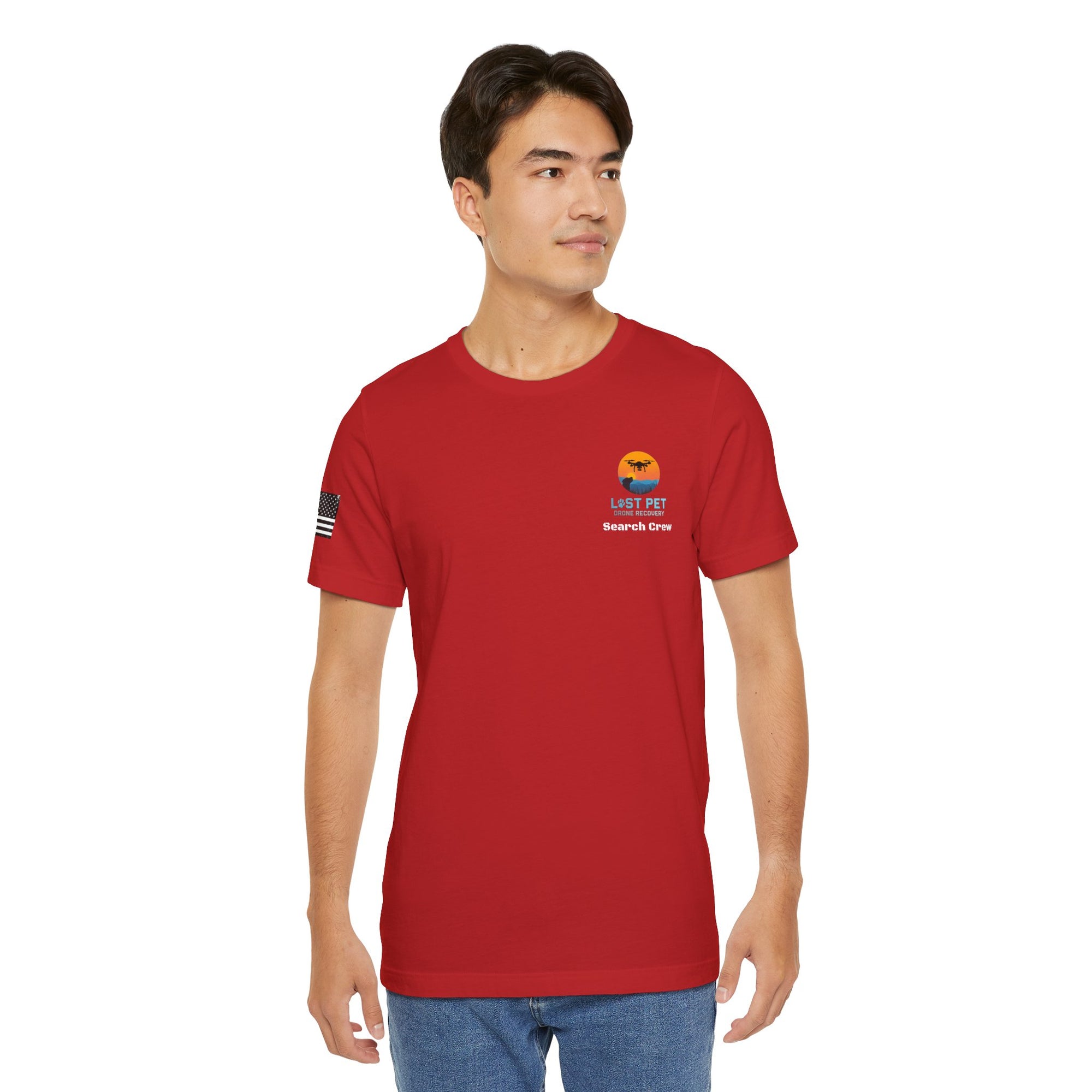 Search Crew Tee - LPDR