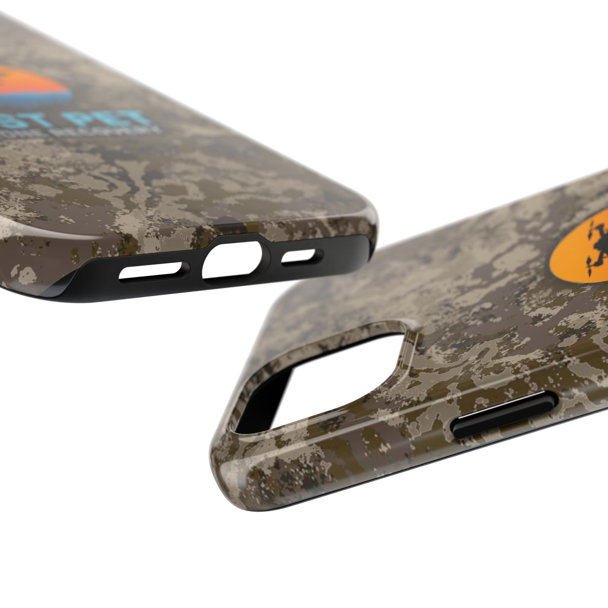 Lost Pet Drone Recovery Phone Case - Camo