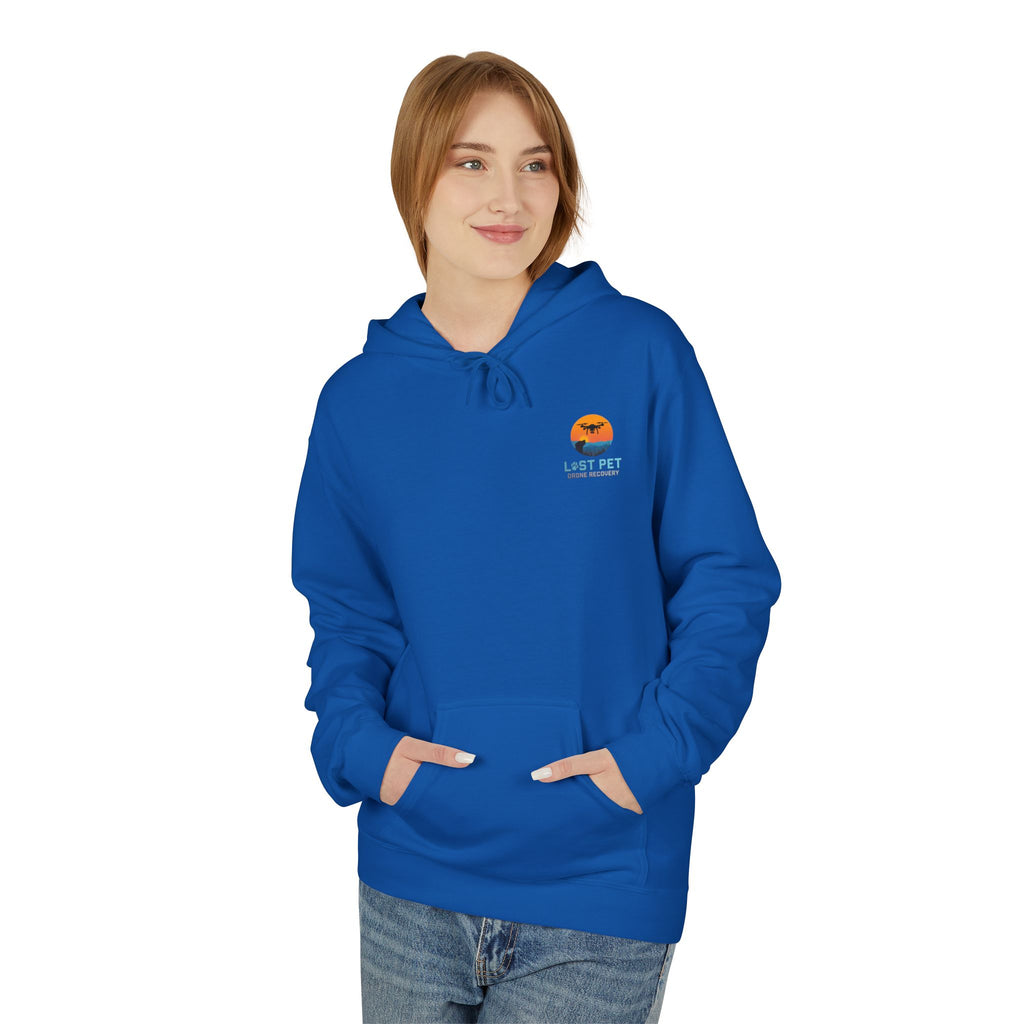 Fleece Hoodie LPDR Logo Design