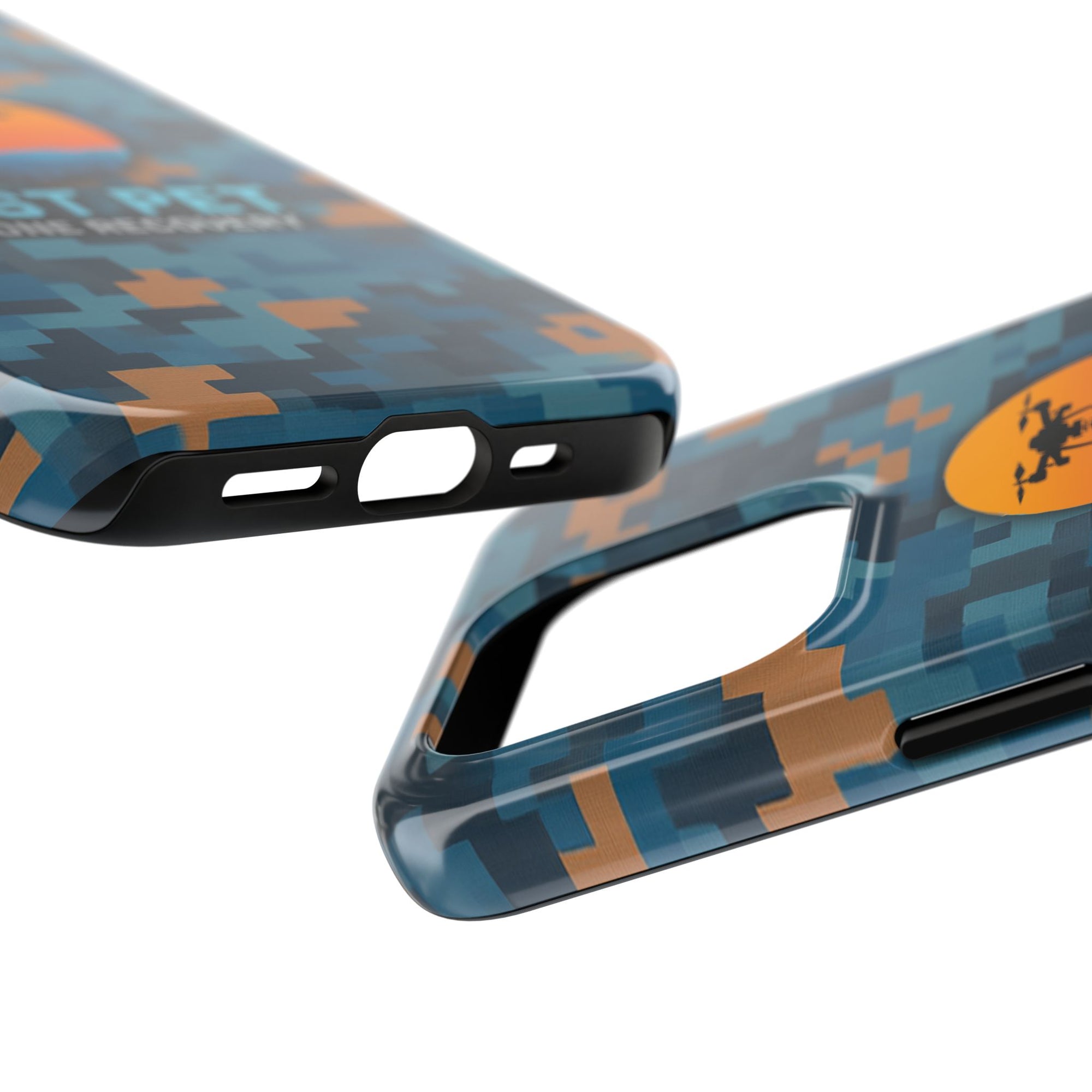 Lost Pet Drone Recovery Phone Case - *Signature LPDR Brand Camo*