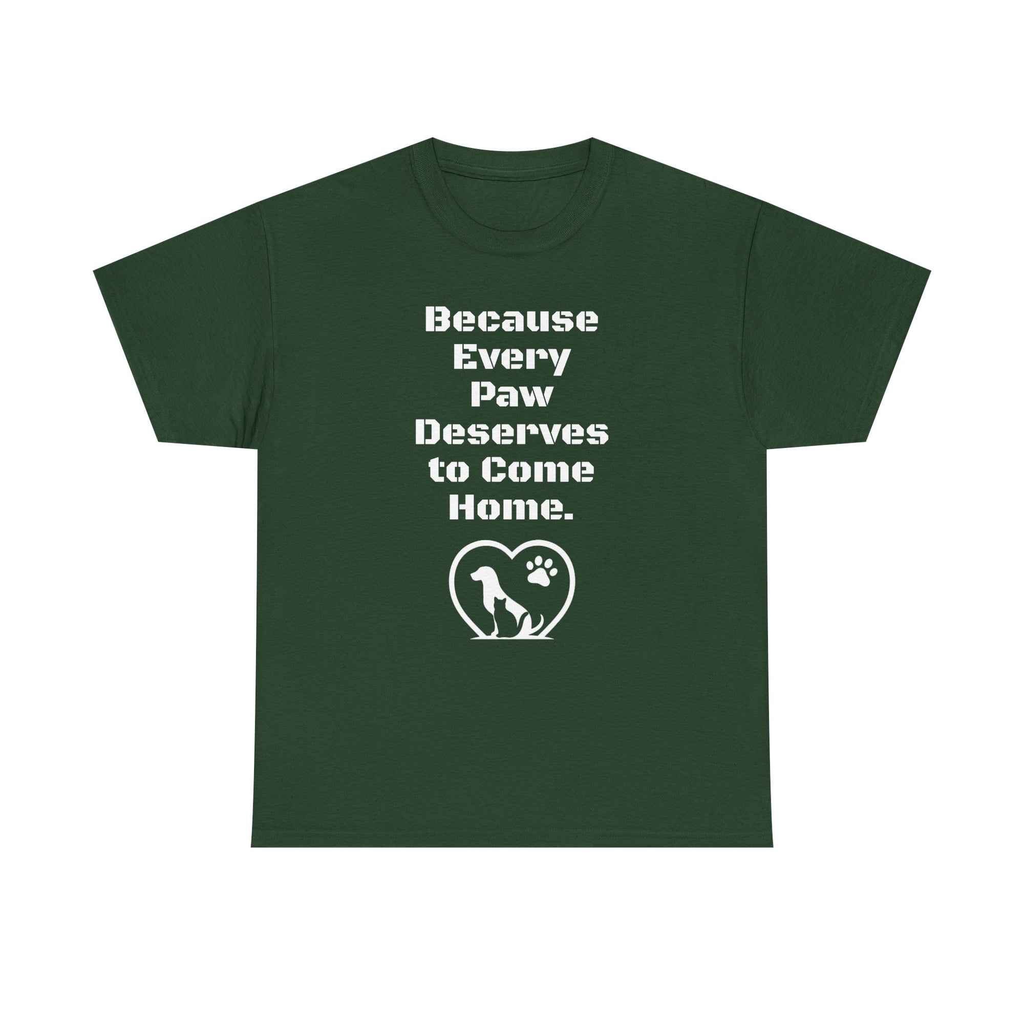 Every Paw T-Shirt - LPDR