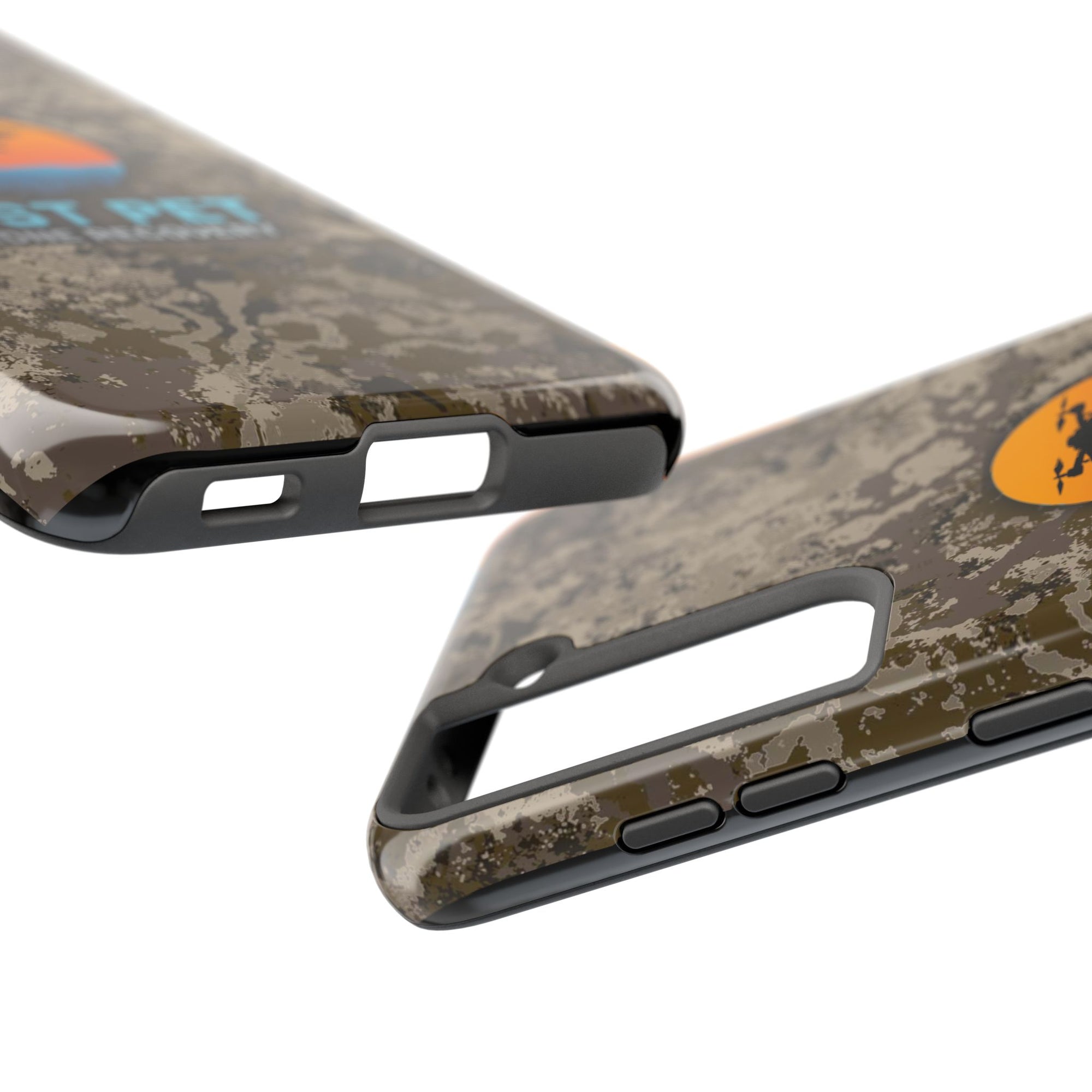 Lost Pet Drone Recovery Phone Case - Camo