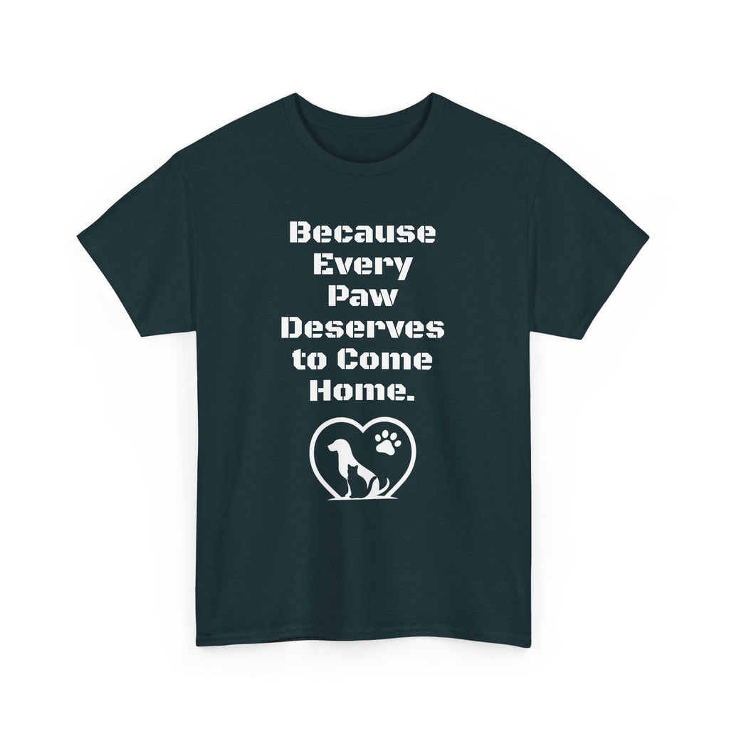 Every Paw T-Shirt - LPDR
