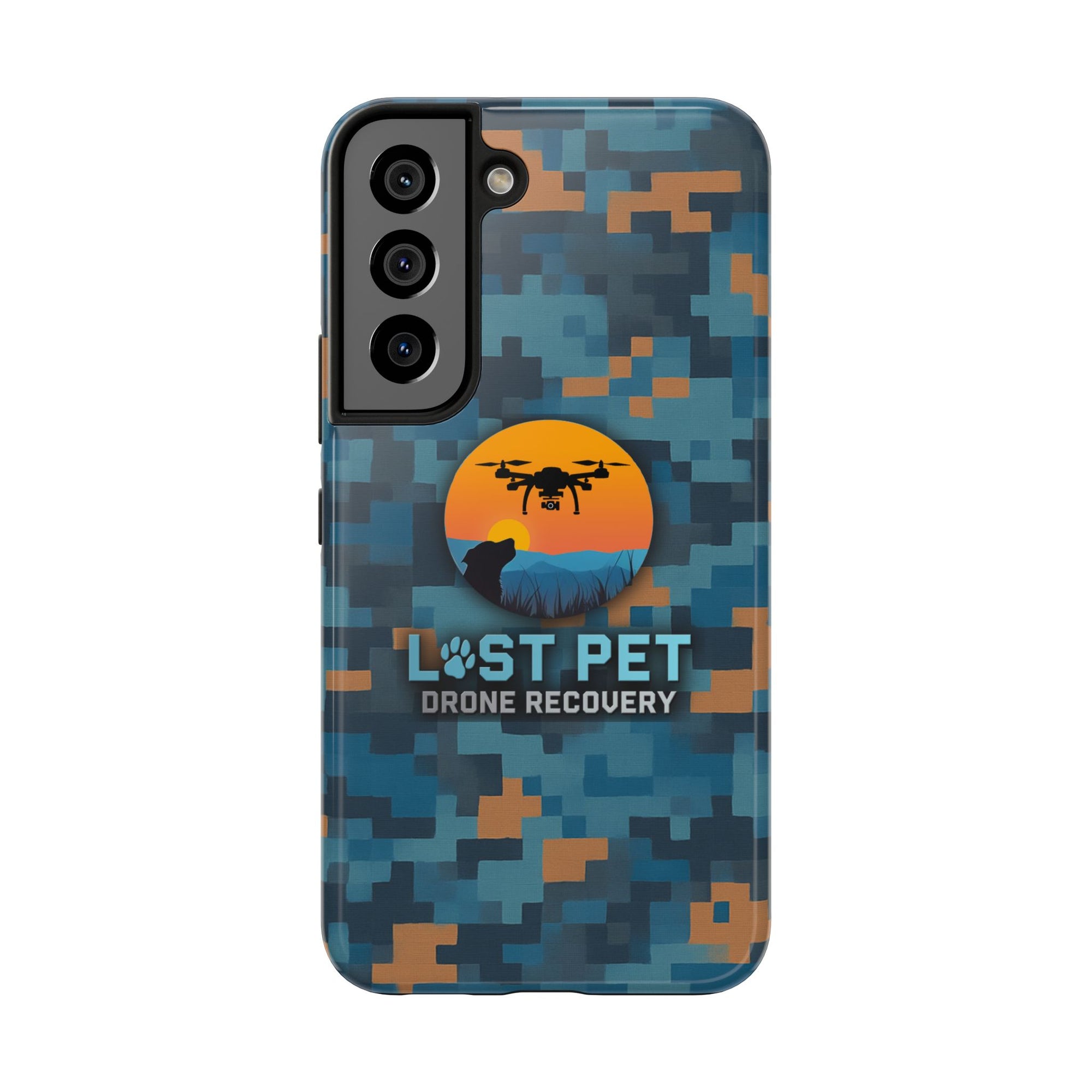 Lost Pet Drone Recovery Phone Case - *Signature LPDR Brand Camo*