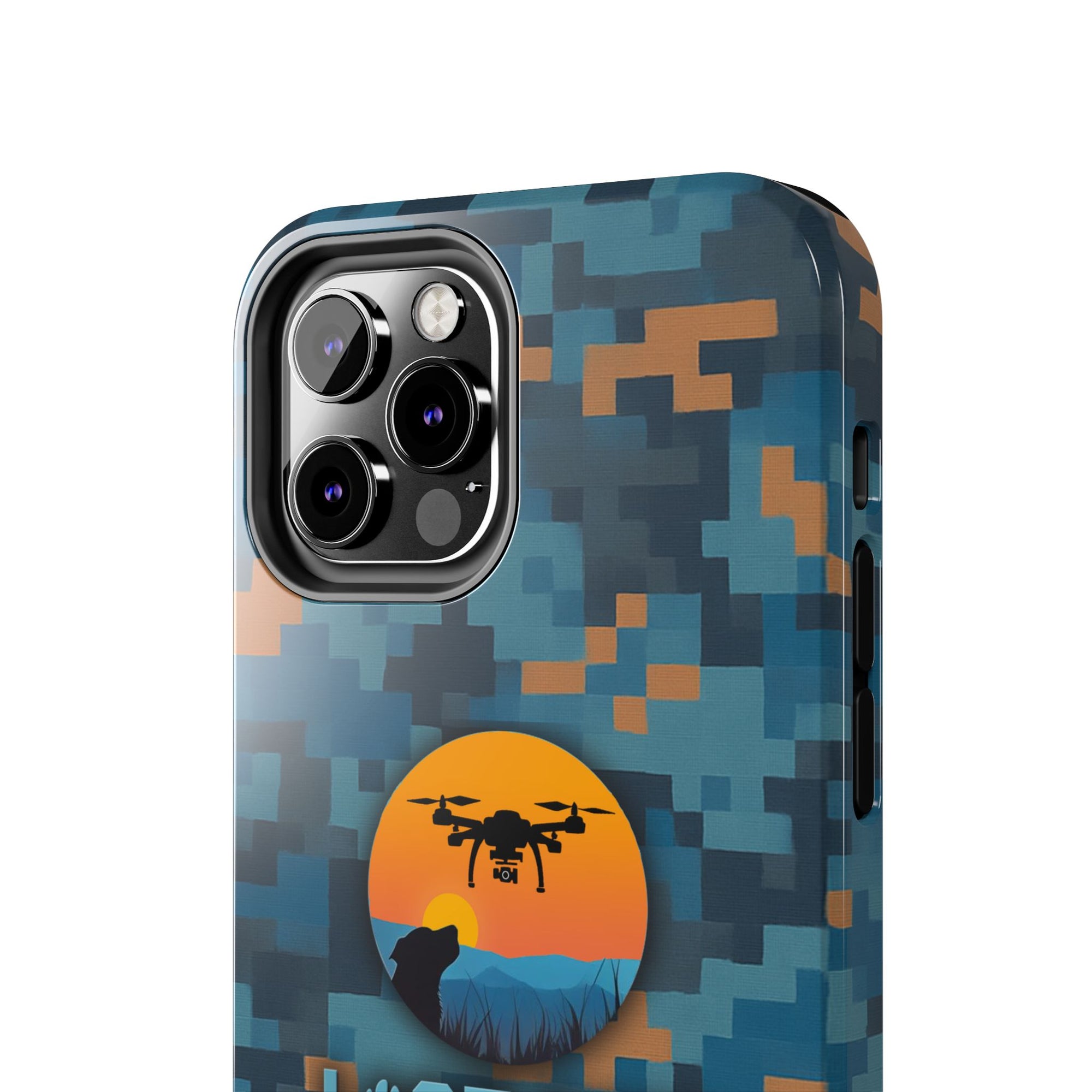 Lost Pet Drone Recovery Phone Case - *Signature LPDR Brand Camo*