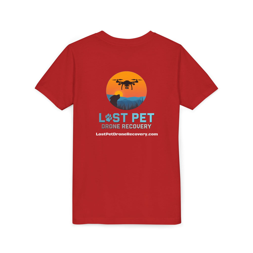 LPDR Youth Tee - Every Paw Deserves to Come Home