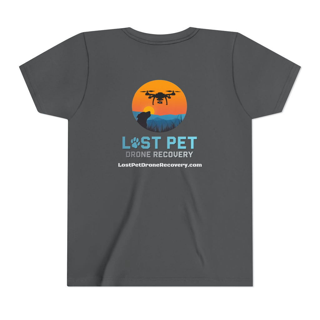 LPDR Youth Tee - Every Paw Deserves to Come Home