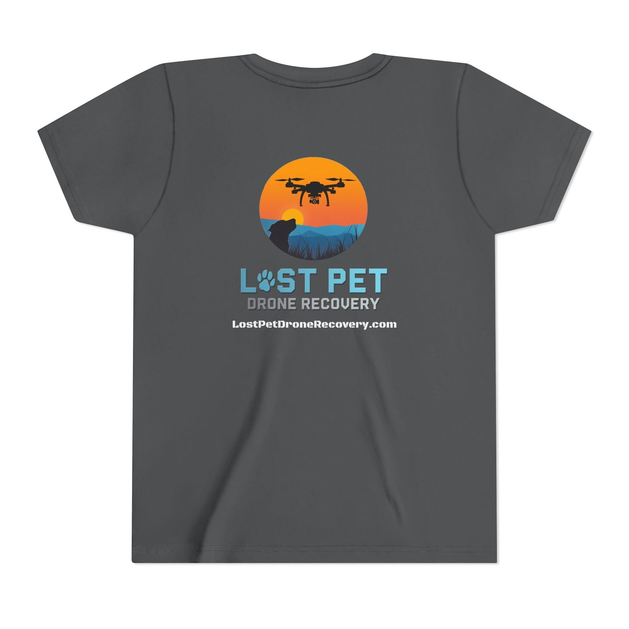 LPDR Youth Tee - Every Paw Deserves to Come Home