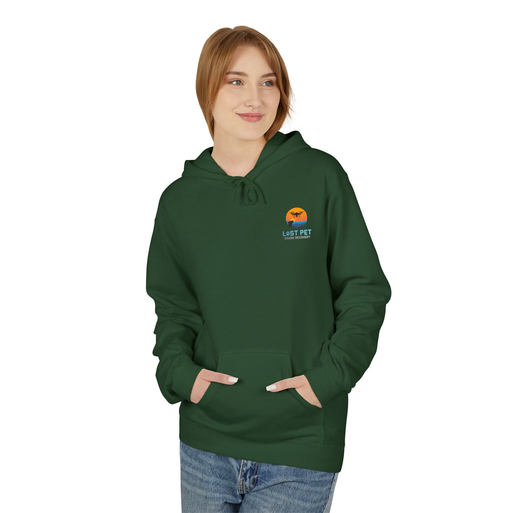 Fleece Hoodie LPDR Logo Design