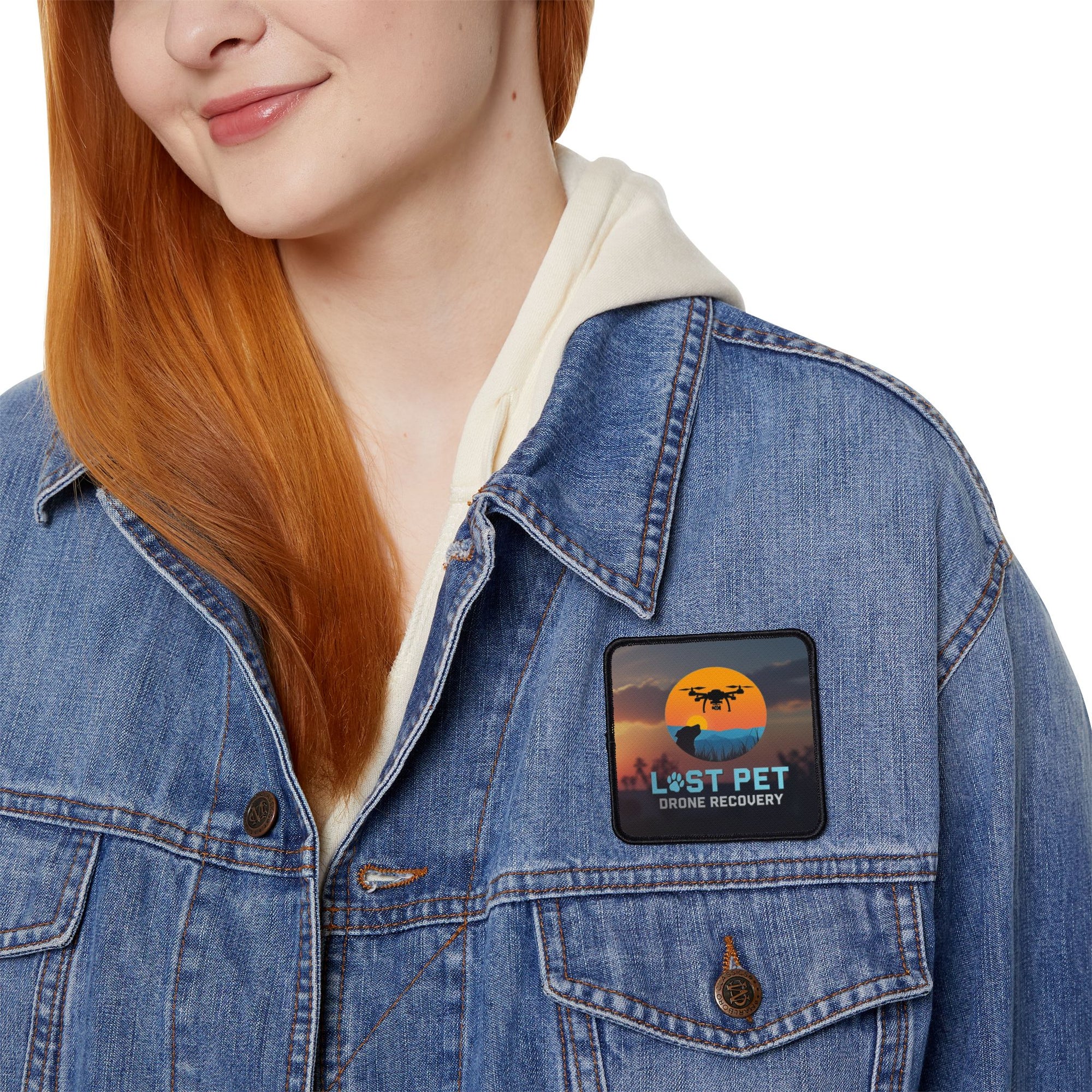 LPDR Iron-On Patch – LPDR
