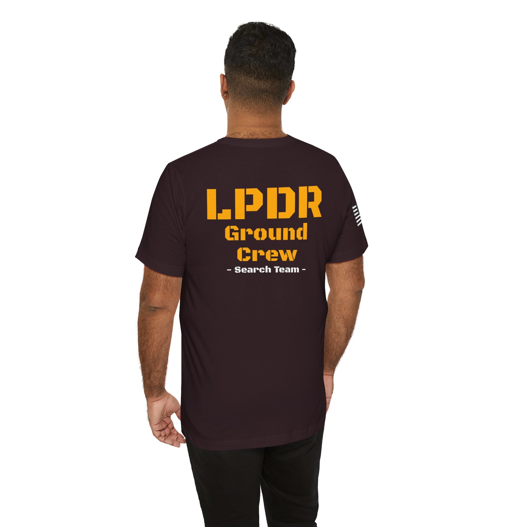 Search Crew Tee - LPDR