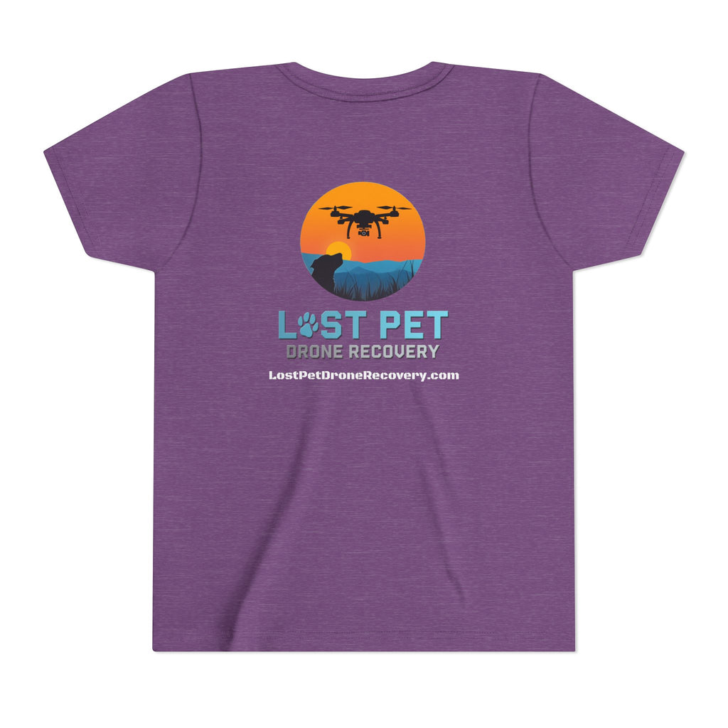 LPDR Youth Tee - Every Paw Deserves to Come Home