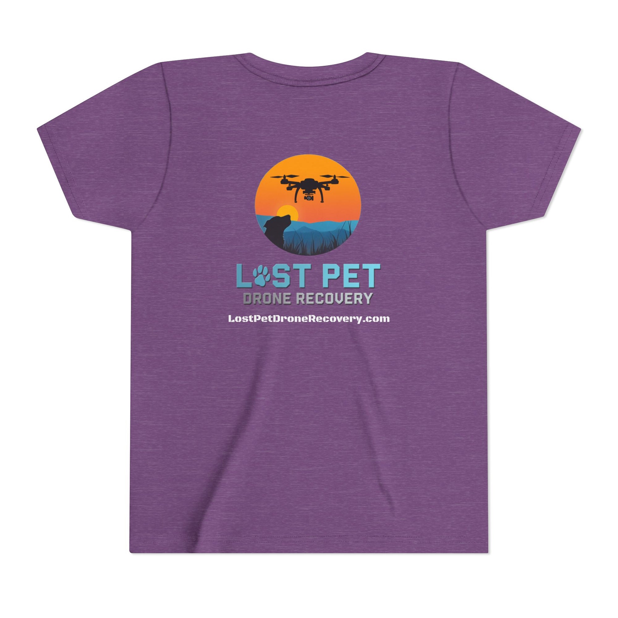 LPDR Youth Tee - Every Paw Deserves to Come Home