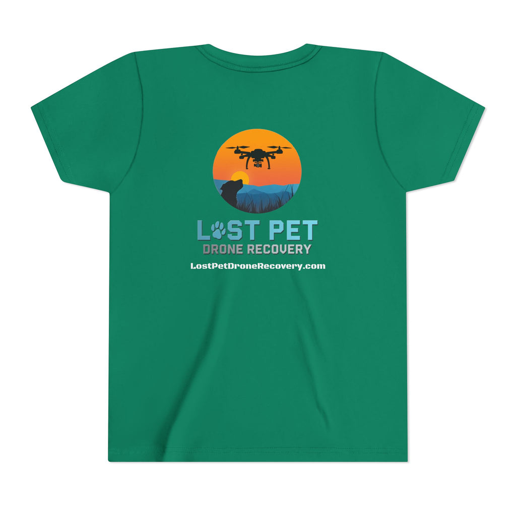 LPDR Youth Tee - Every Paw Deserves to Come Home