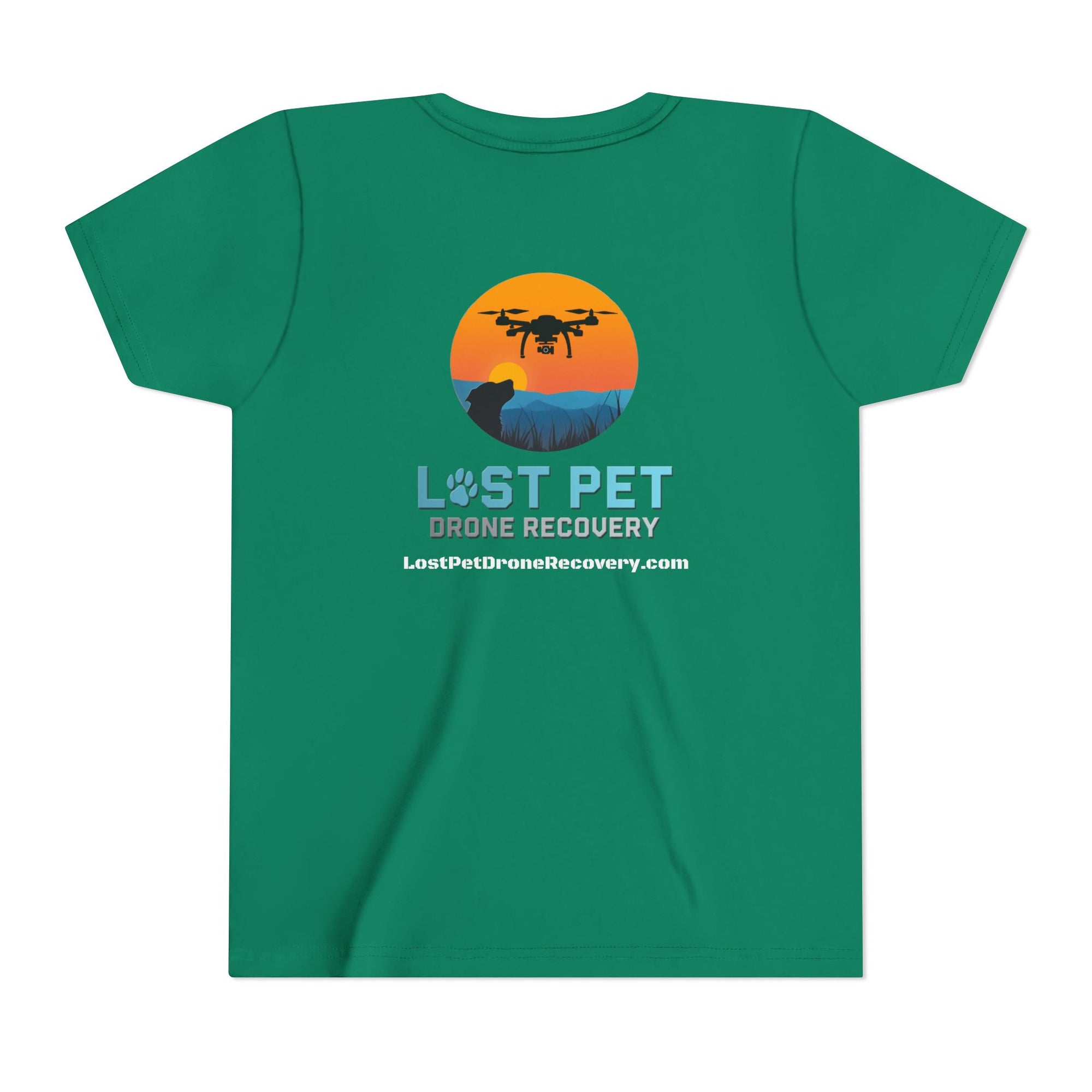 LPDR Youth Tee - Every Paw Deserves to Come Home