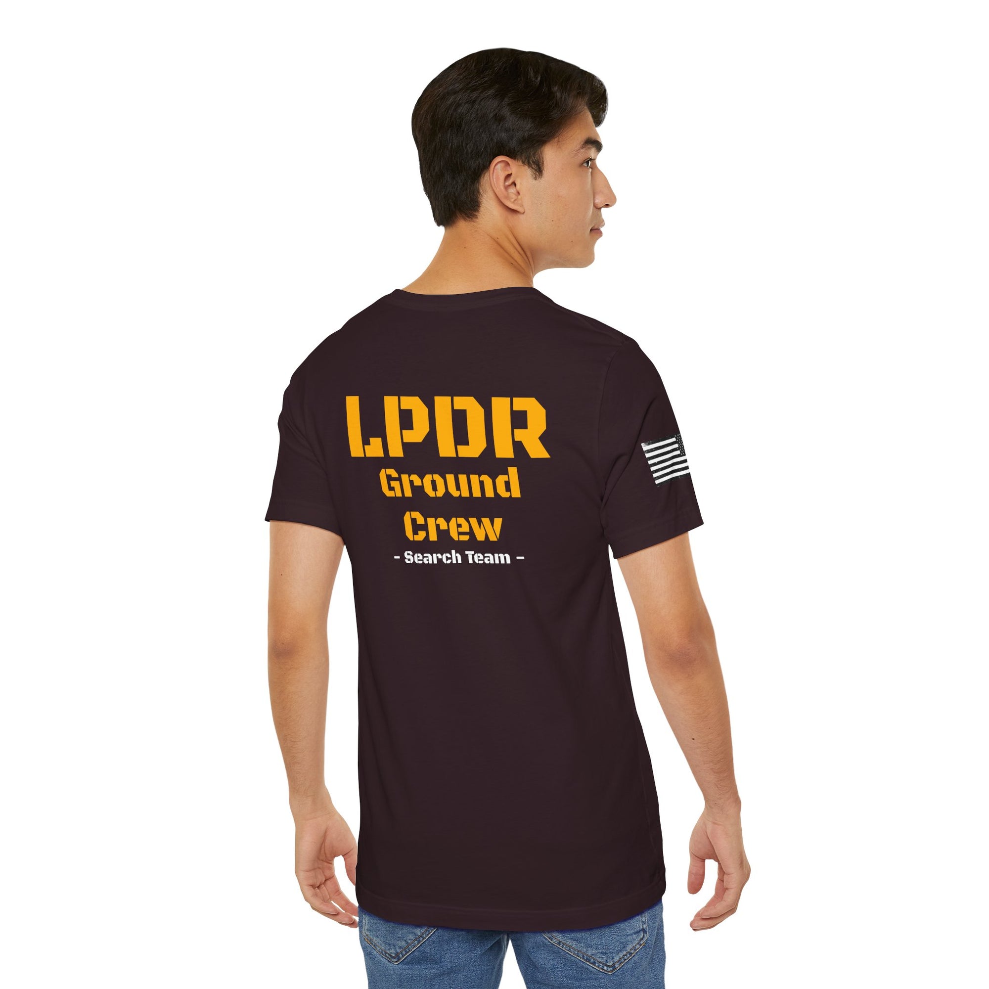 Search Crew Tee - LPDR