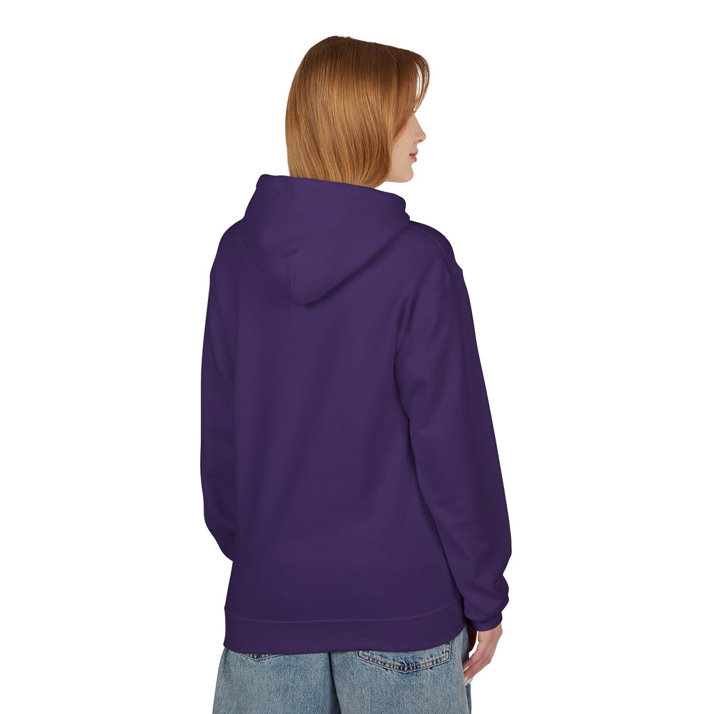 Fleece Hoodie LPDR Logo Design