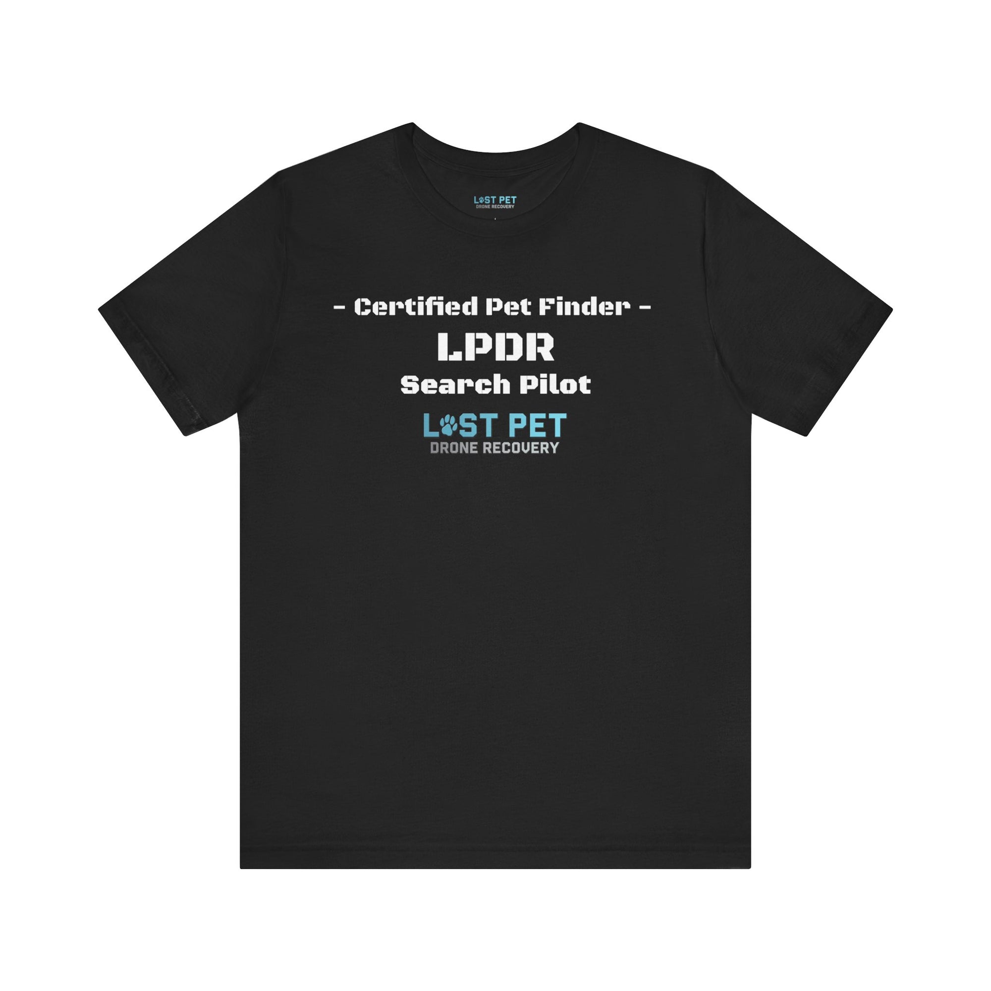 Certified Pet Finder Tee - LPDR