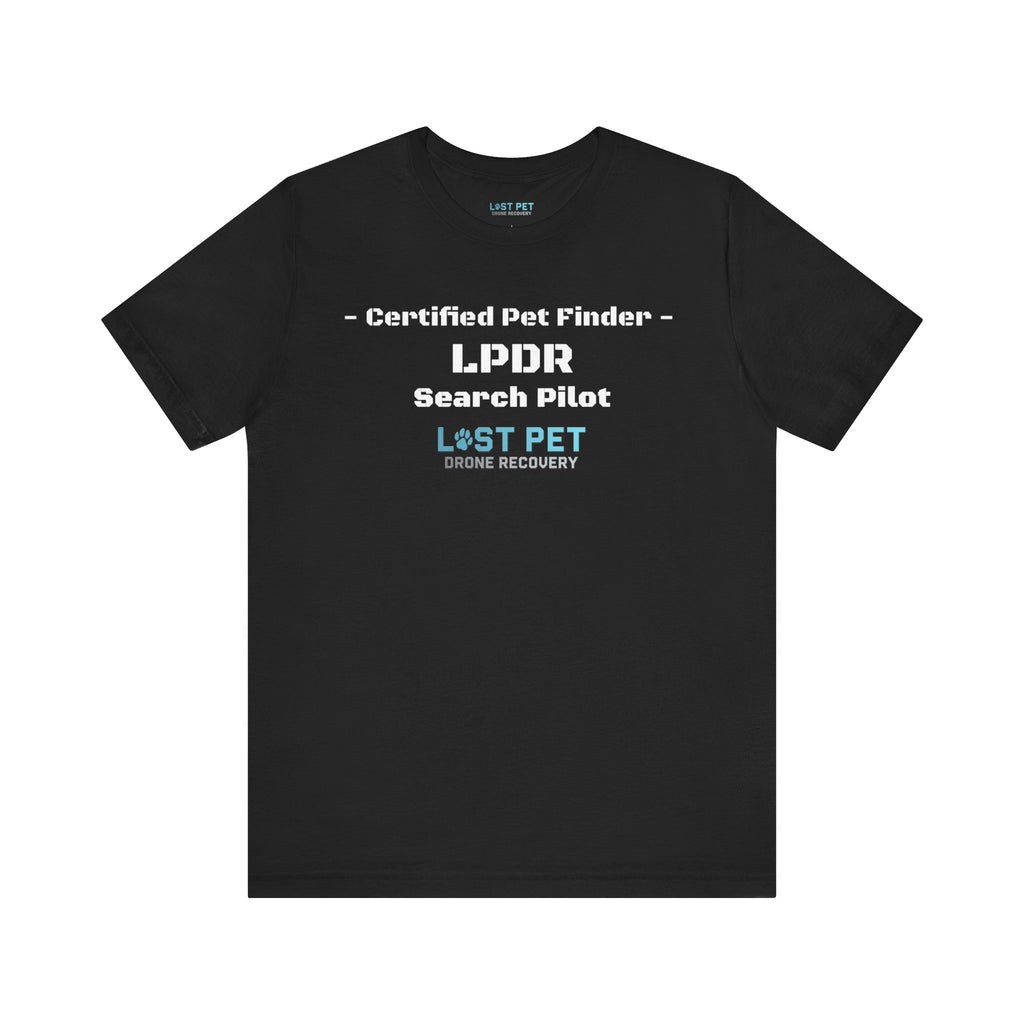 Certified Pet Finder Tee - LPDR