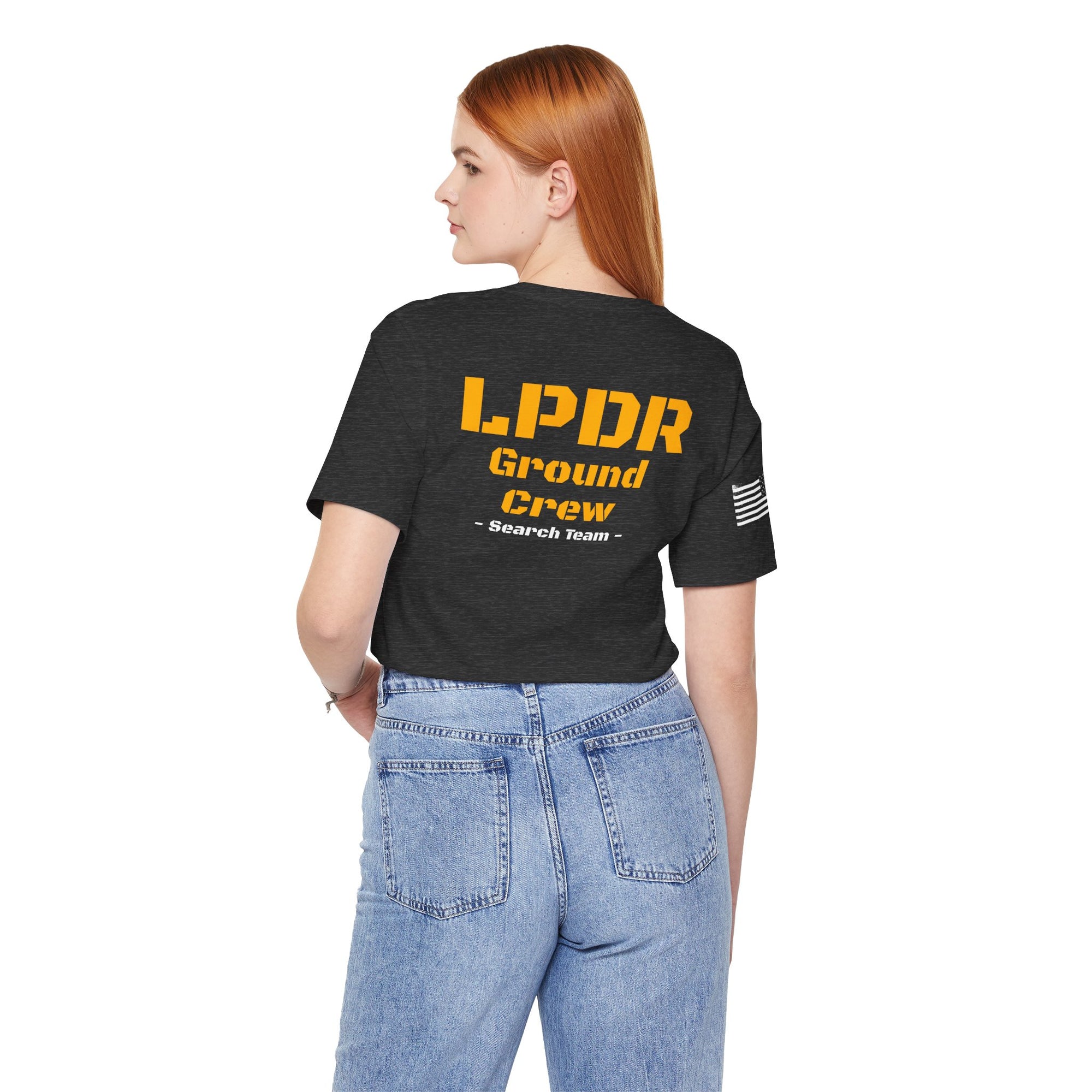 Search Crew Tee - LPDR
