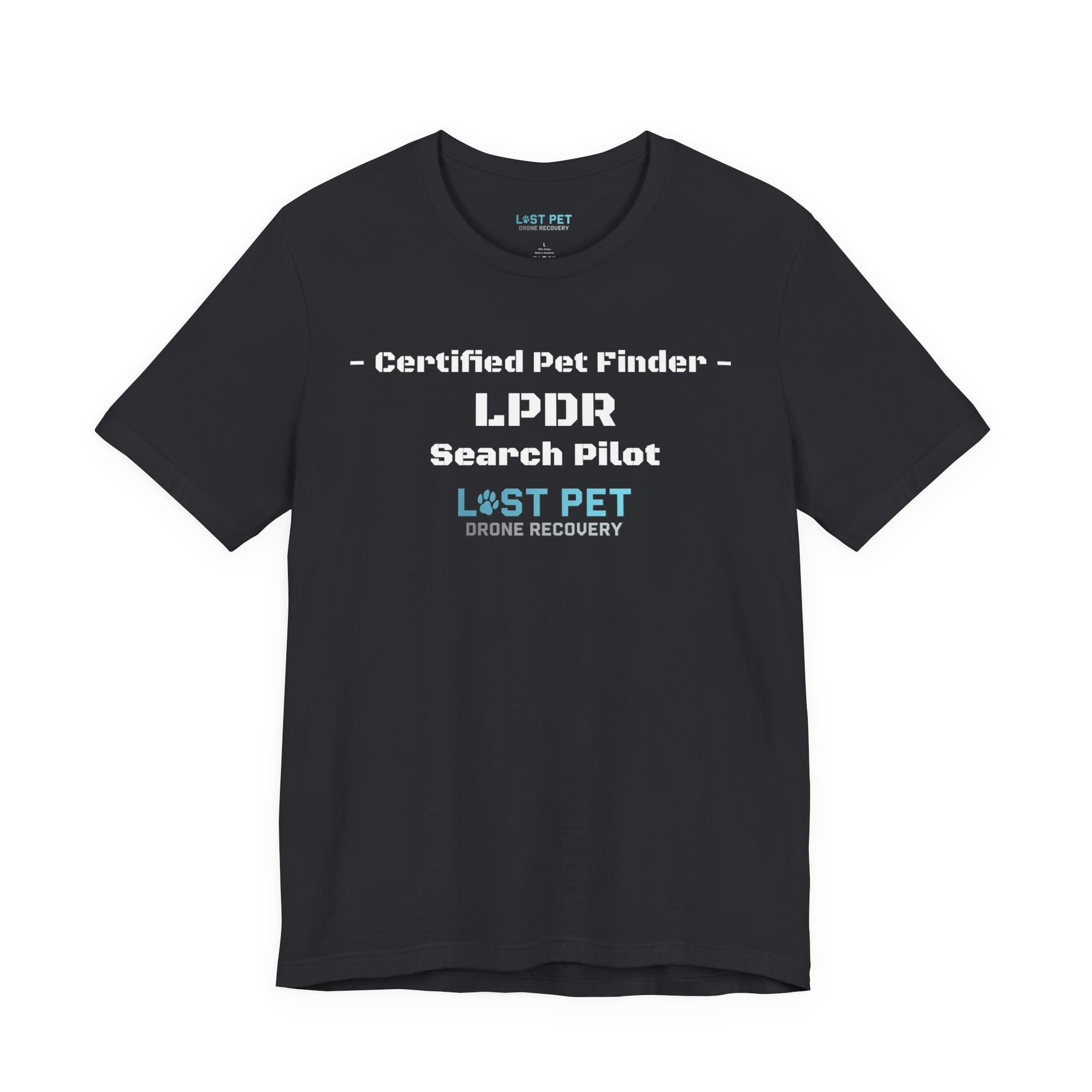 Certified Pet Finder Tee - LPDR