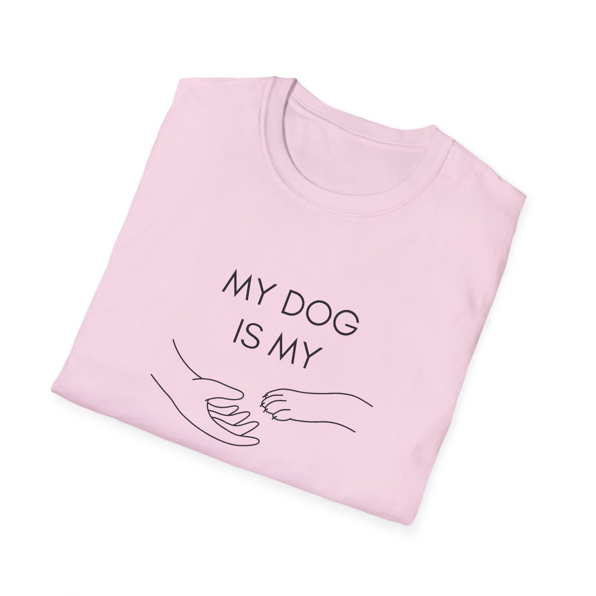My Dog is My Valentine T-Shirt - LPDR