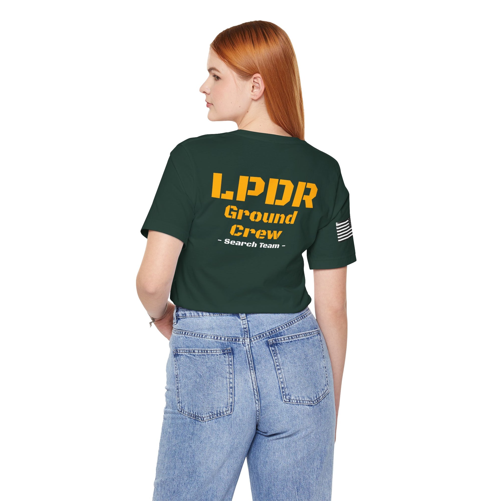 Search Crew Tee - LPDR