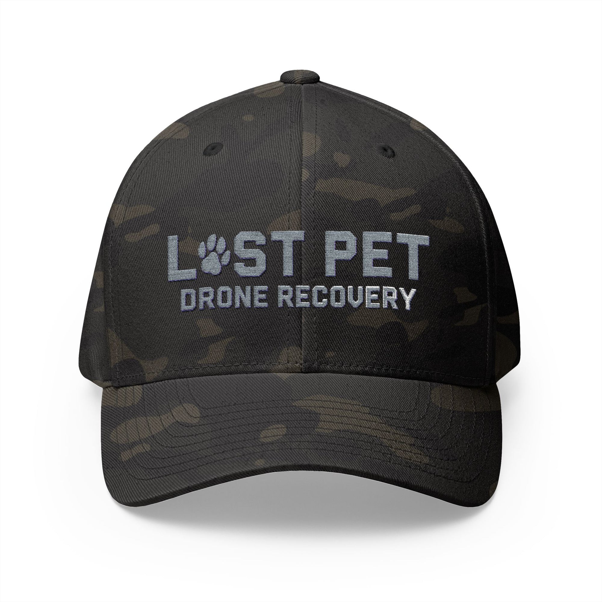 Embroidered Baseball Cap - LPDR (Closed-Back Cap)