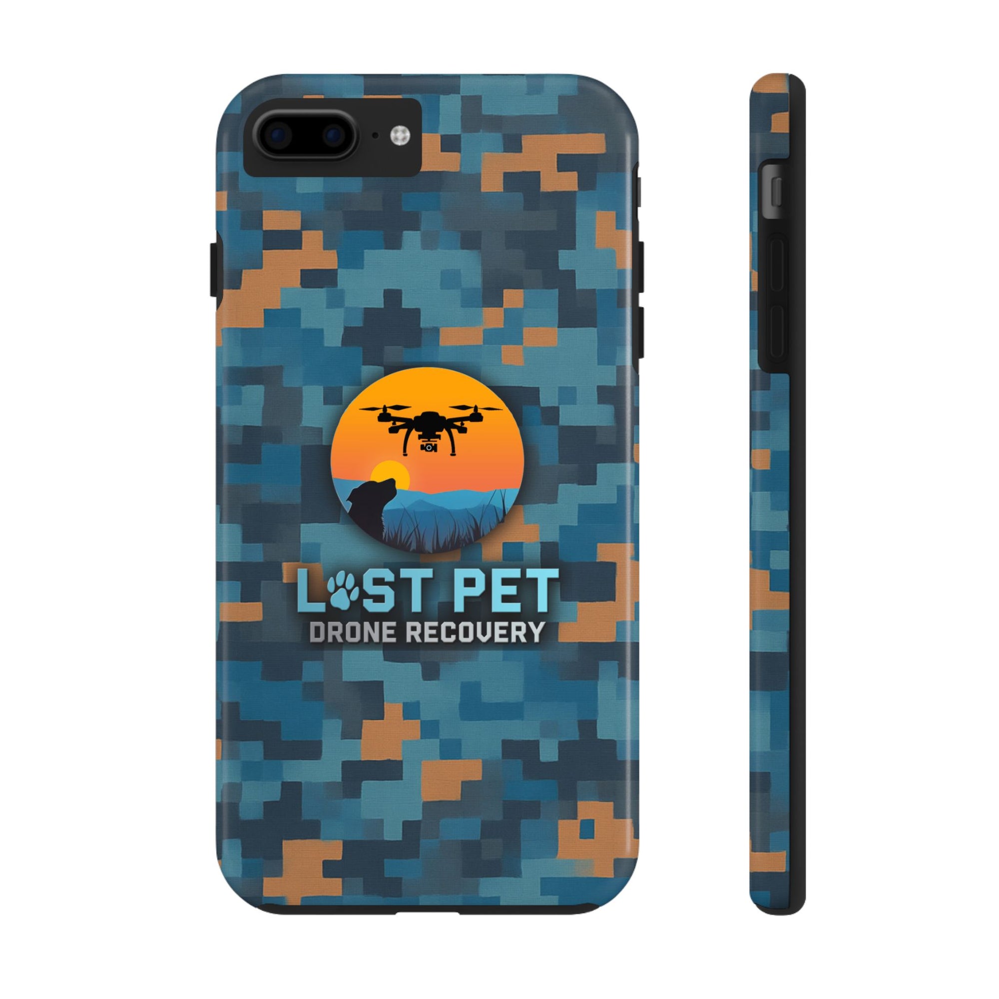 Lost Pet Drone Recovery Phone Case - *Signature LPDR Brand Camo*