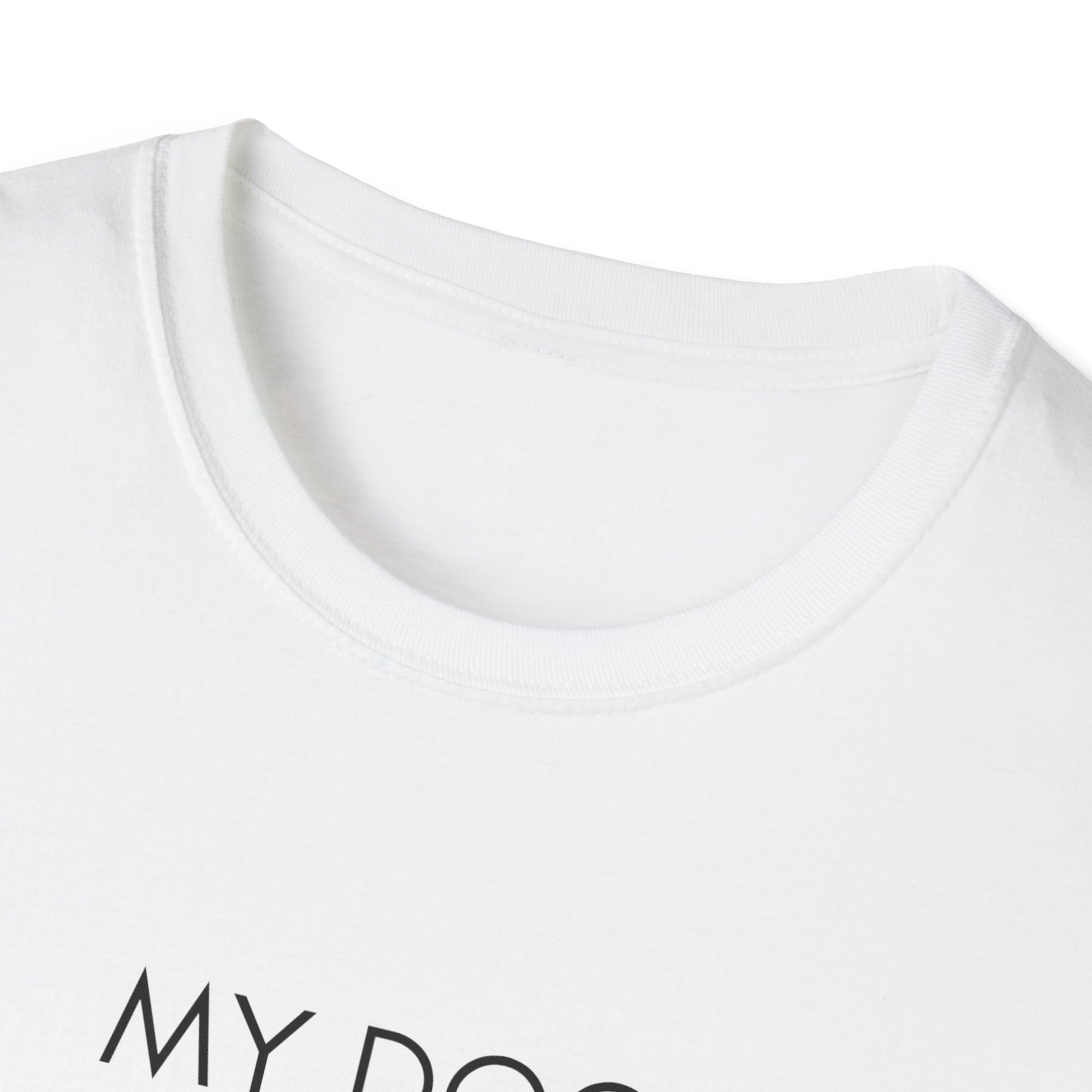 My Dog is My Valentine T-Shirt - LPDR