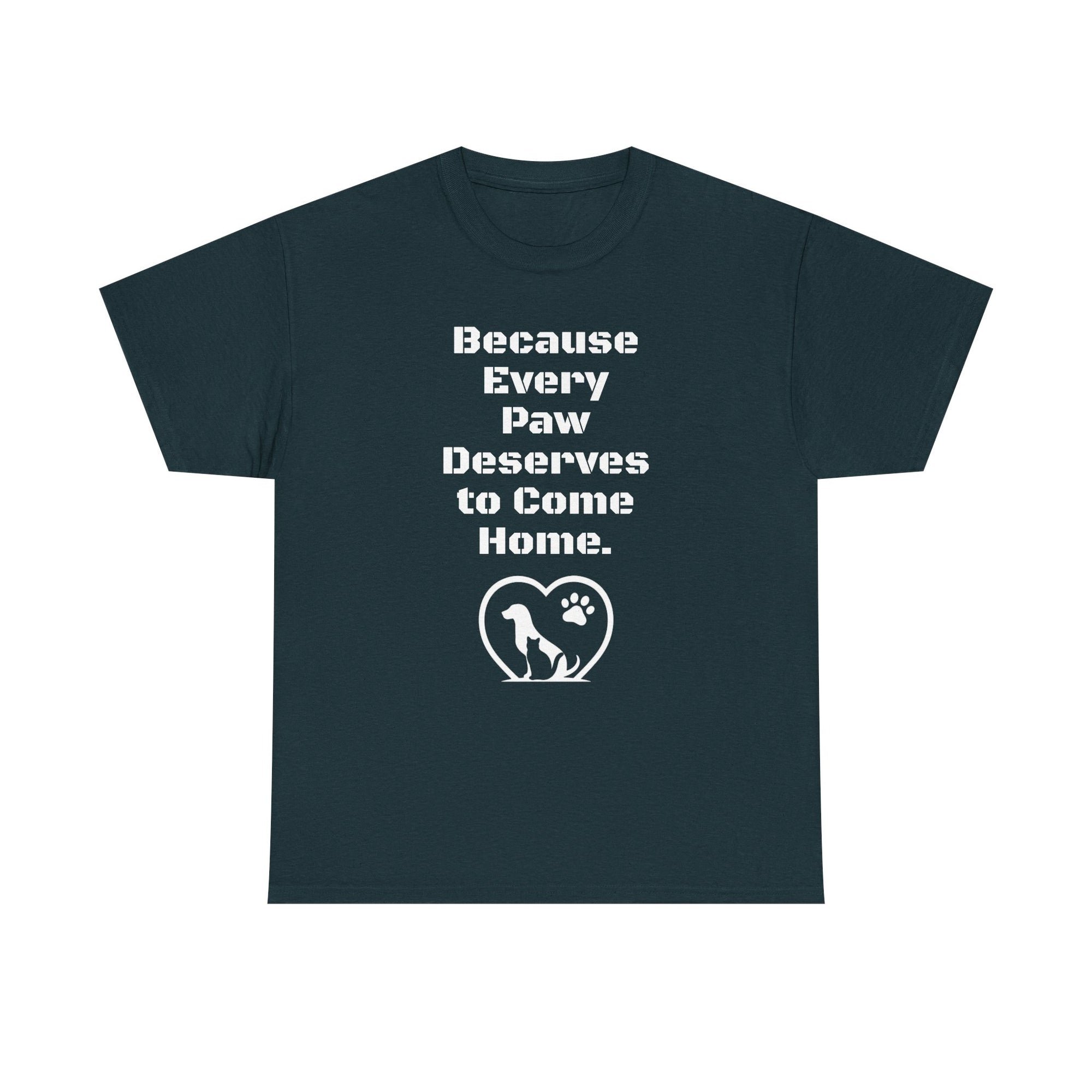 Every Paw T-Shirt - LPDR