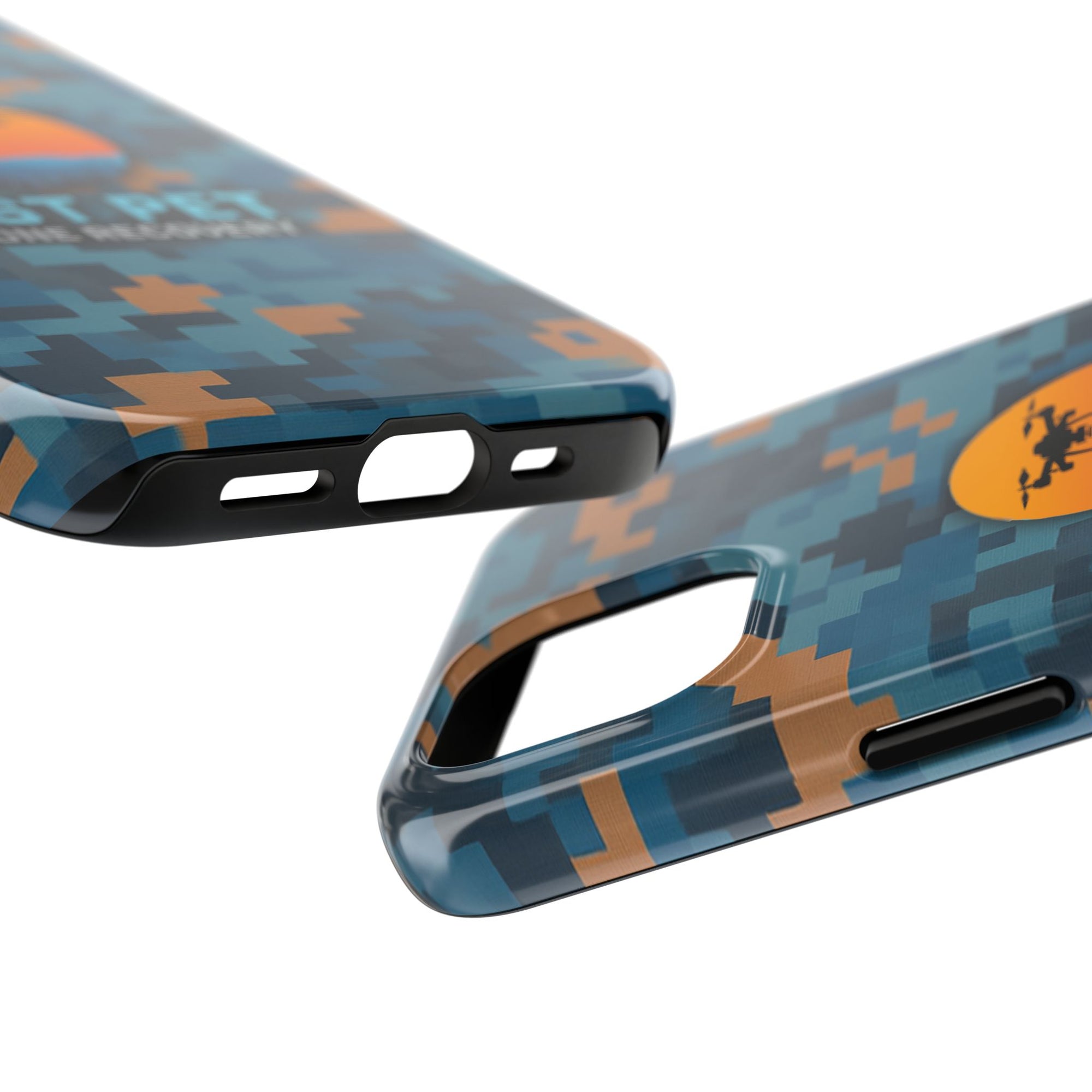 Lost Pet Drone Recovery Phone Case - *Signature LPDR Brand Camo*