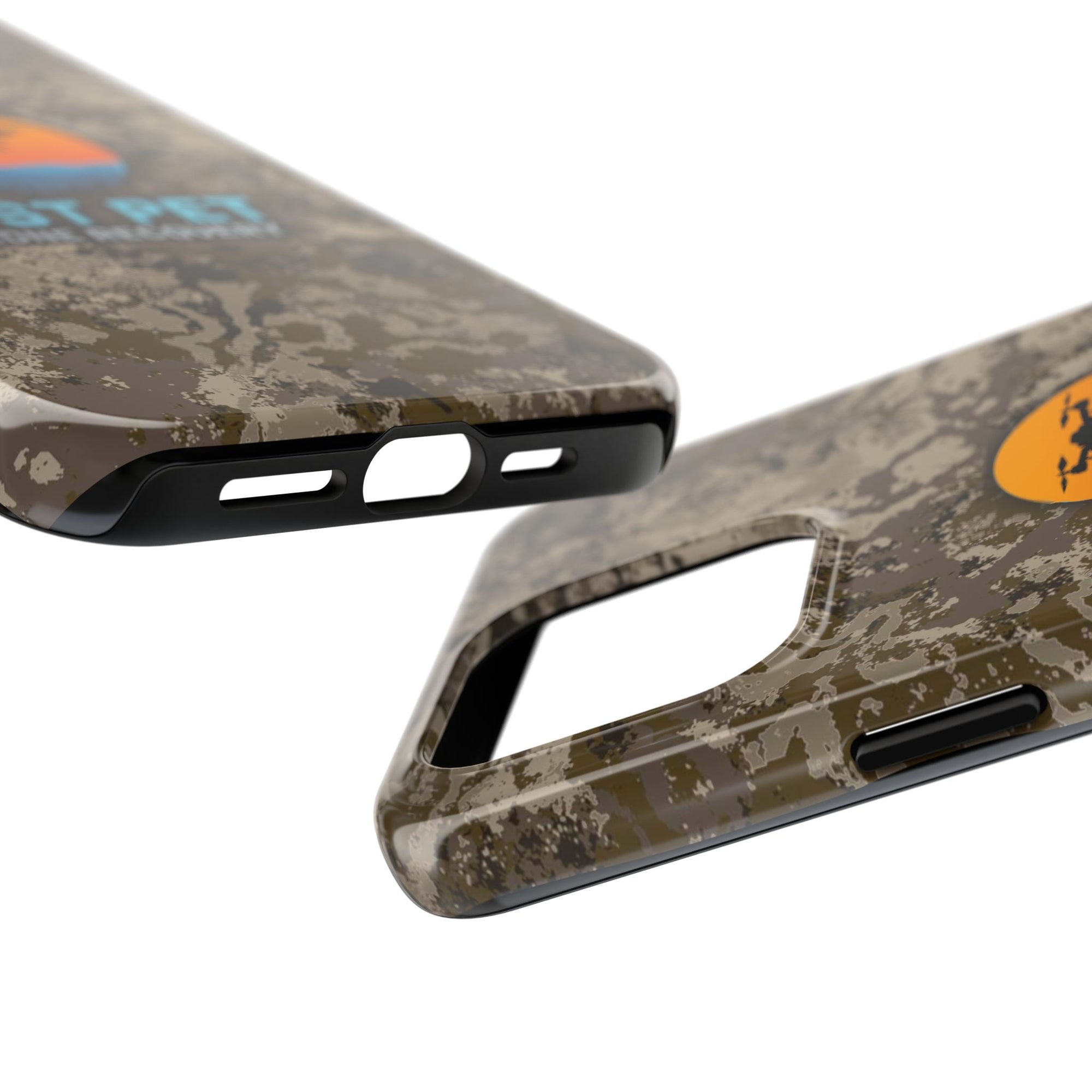 Lost Pet Drone Recovery Phone Case - Camo