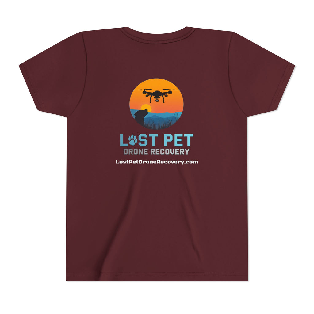 LPDR Youth Tee - Every Paw Deserves to Come Home