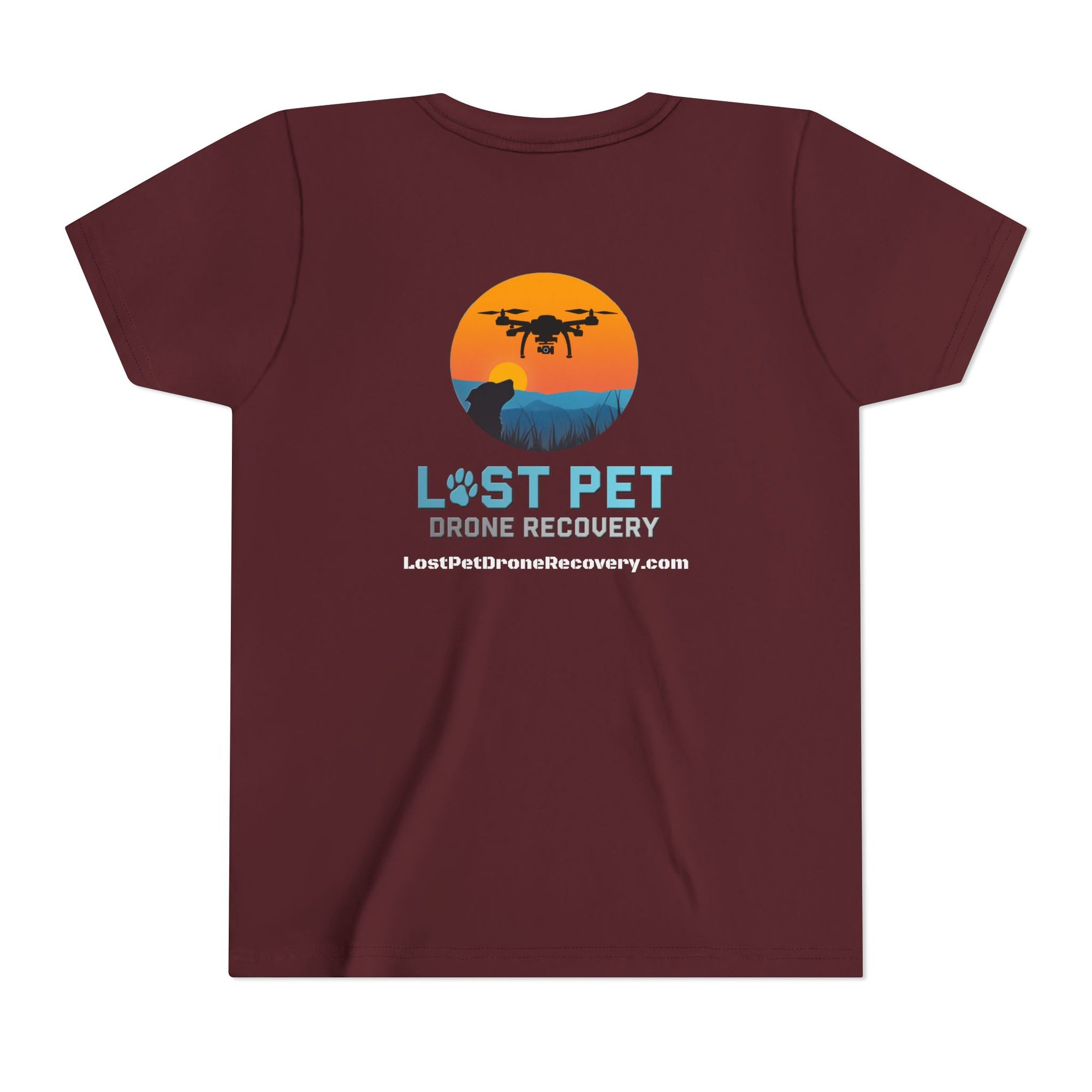 LPDR Youth Tee - Every Paw Deserves to Come Home