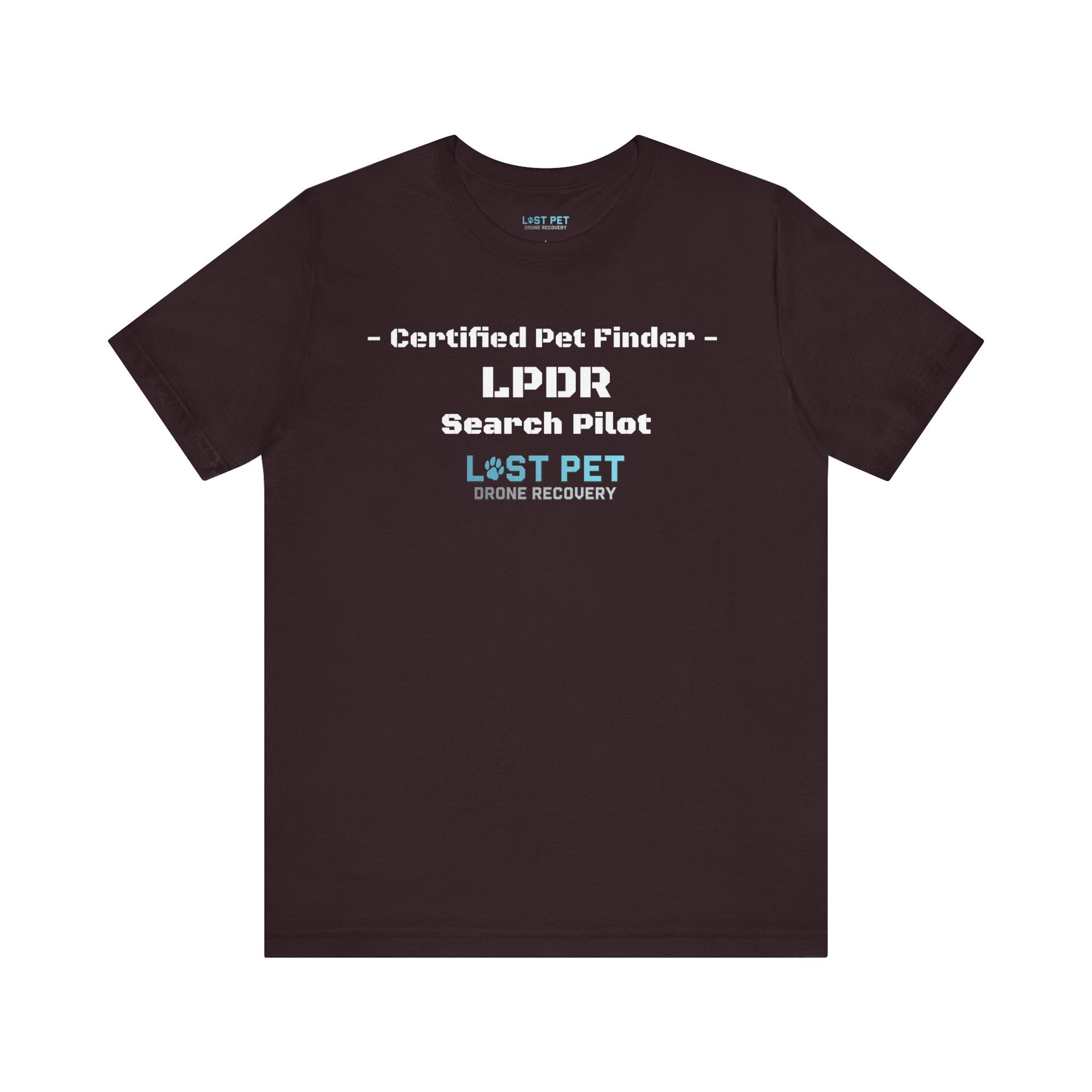 Certified Pet Finder Tee - LPDR