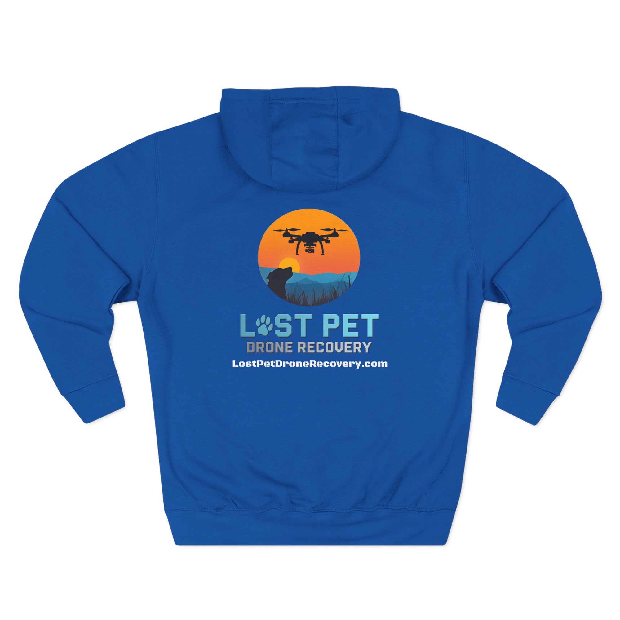 Every Paw Fleece Hoodie - LPDR