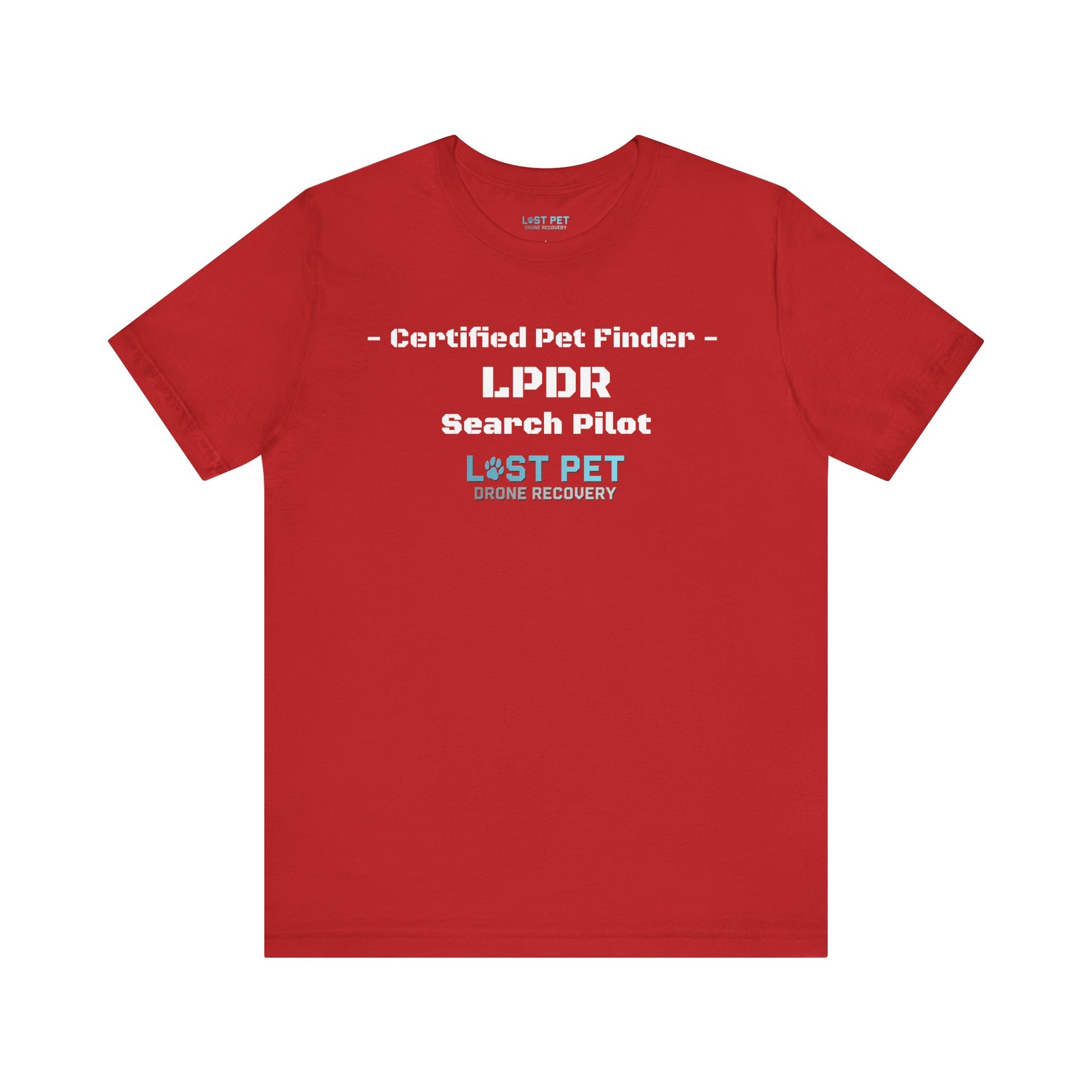 Certified Pet Finder Tee - LPDR